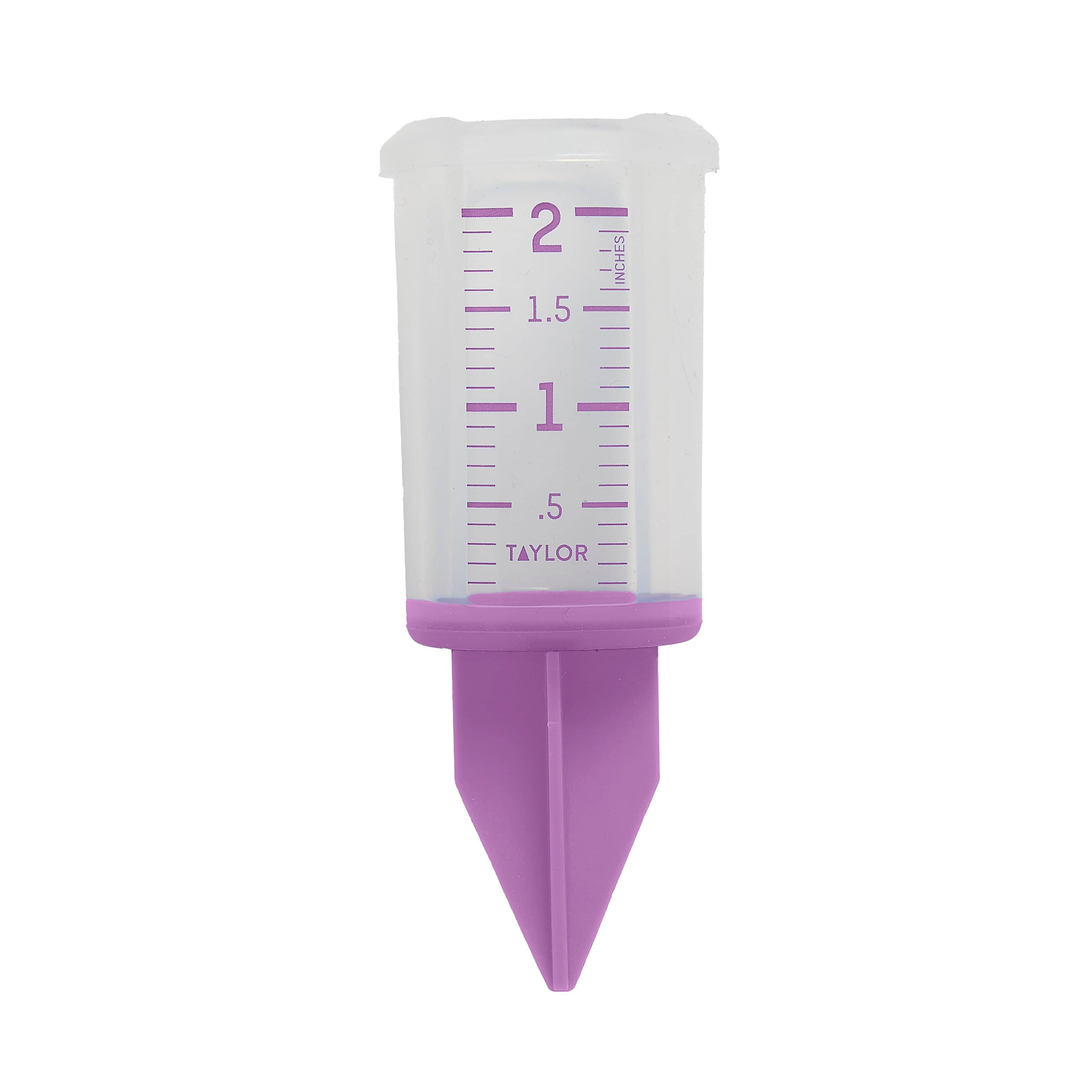 2" Silicone Sprinkler Gauge, Purple
