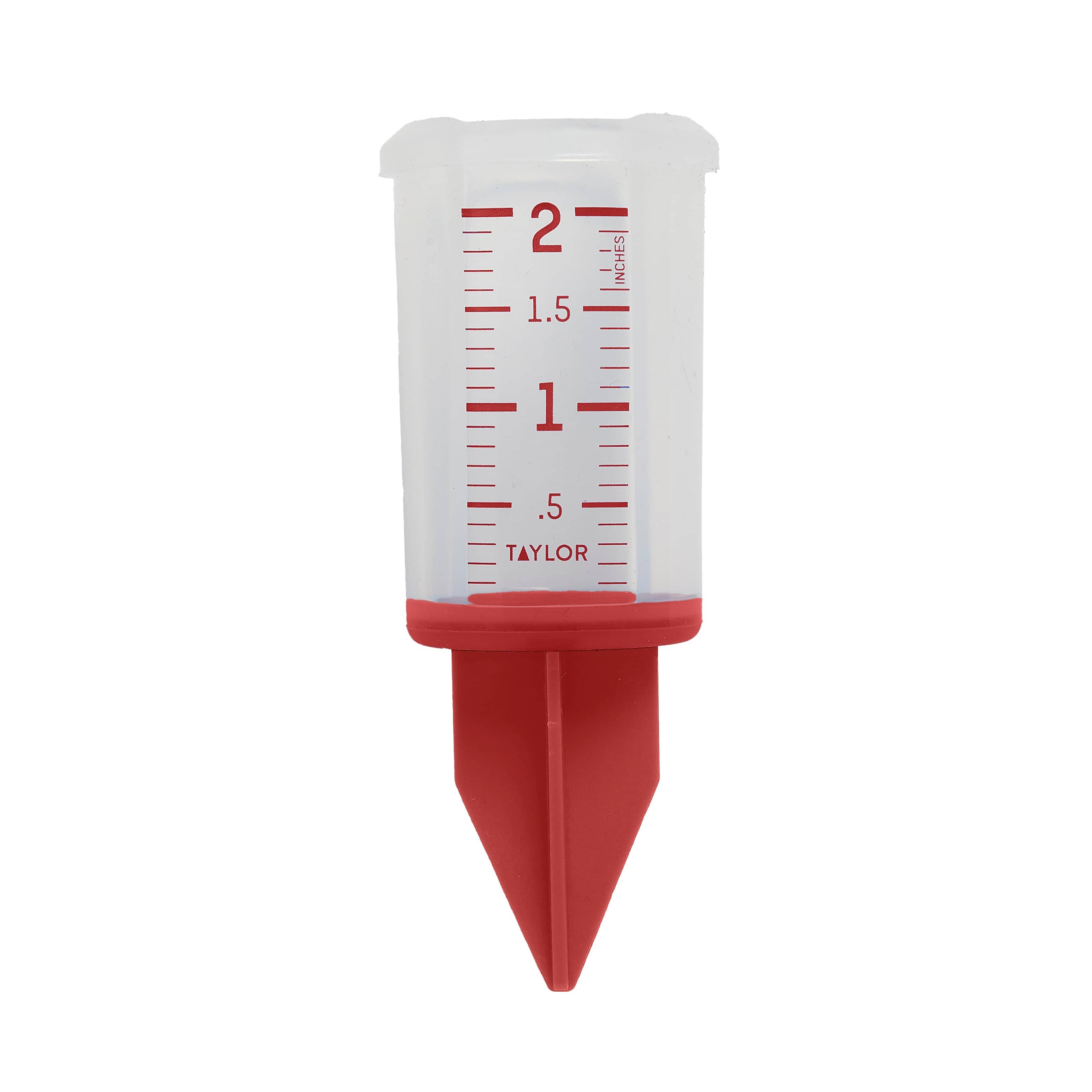 2" Silicone Sprinkler Gauge, Red