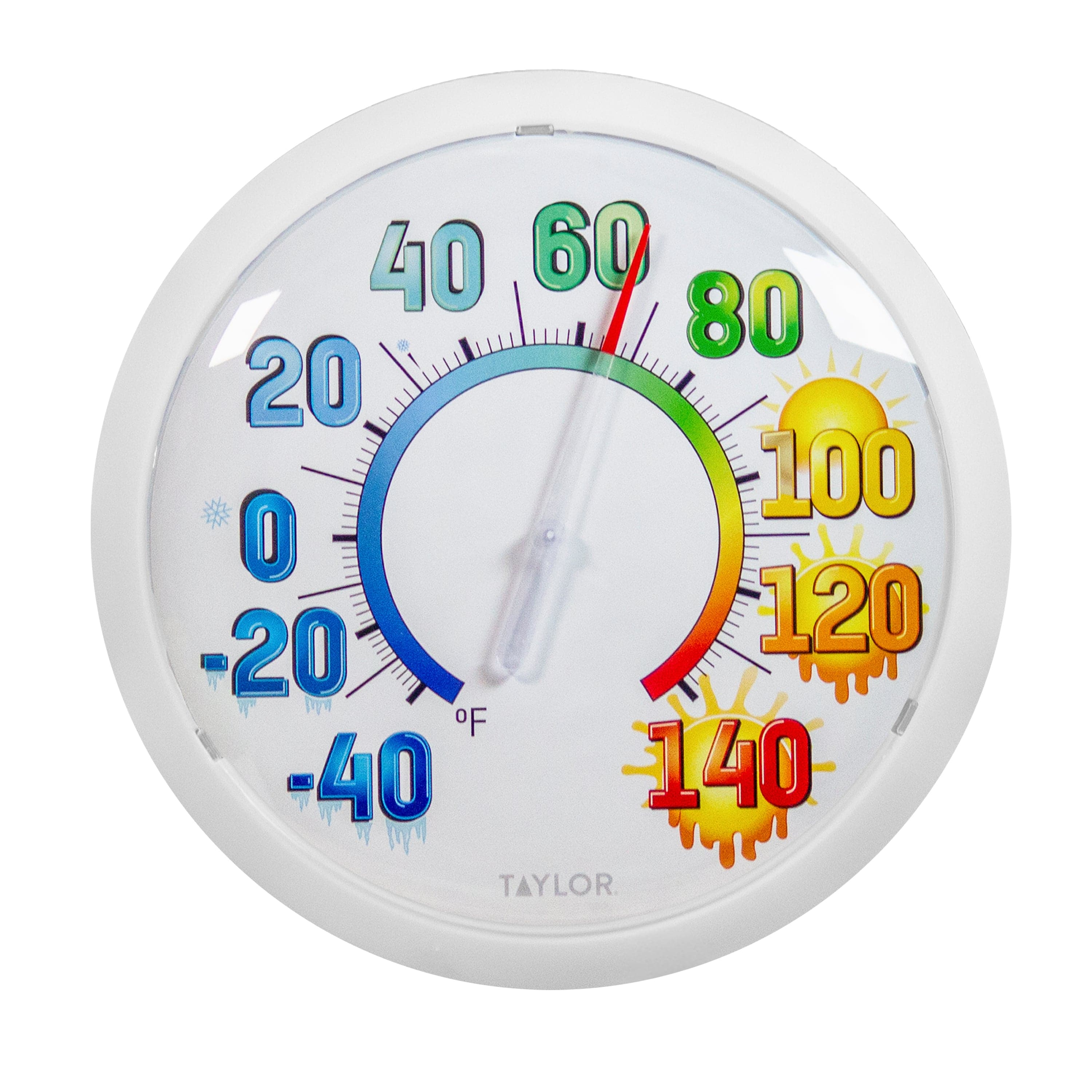 13.25" Big & Bold Dial Outdoor Thermometer