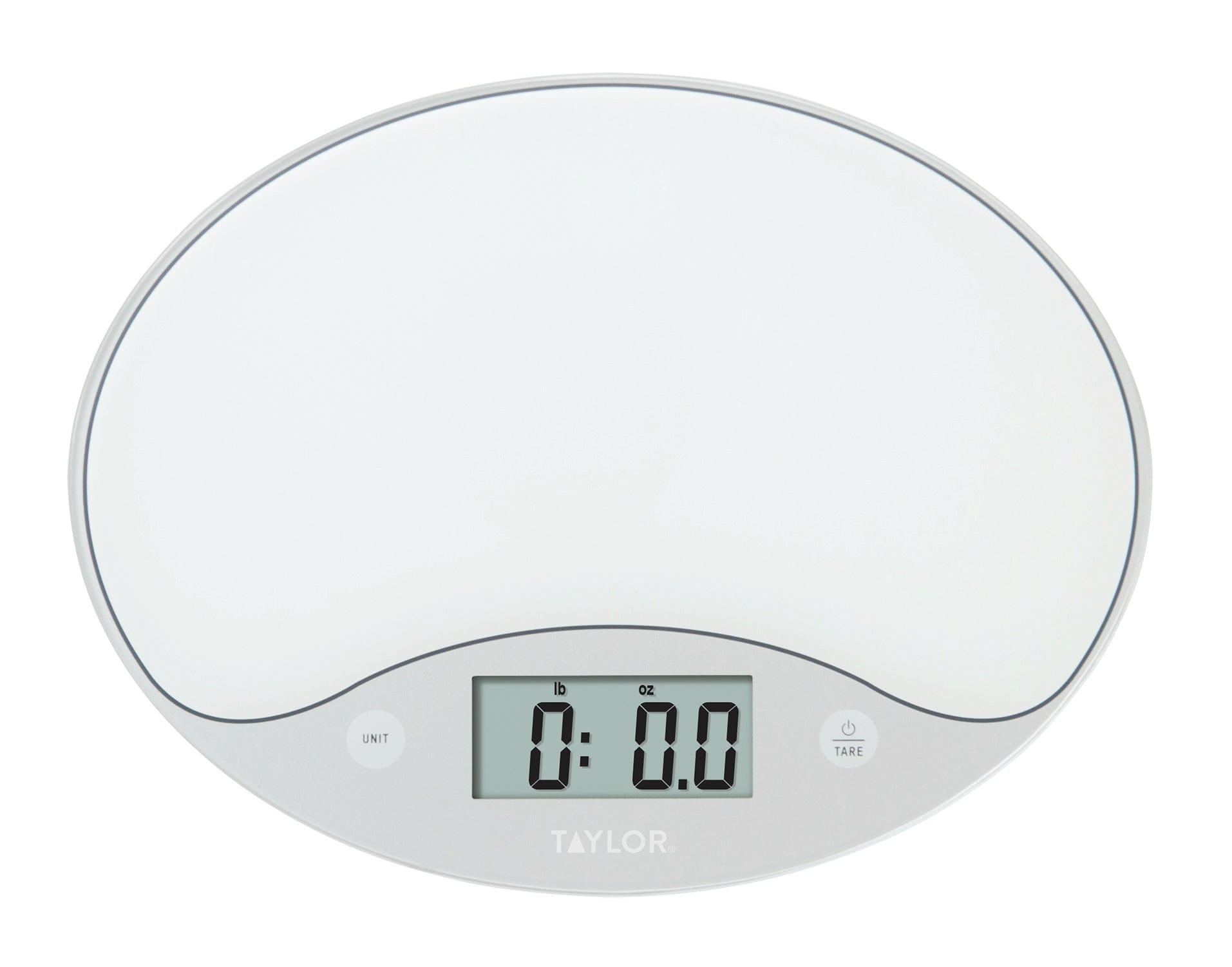 Ultra Slim Glass Digital Kitchen Scale