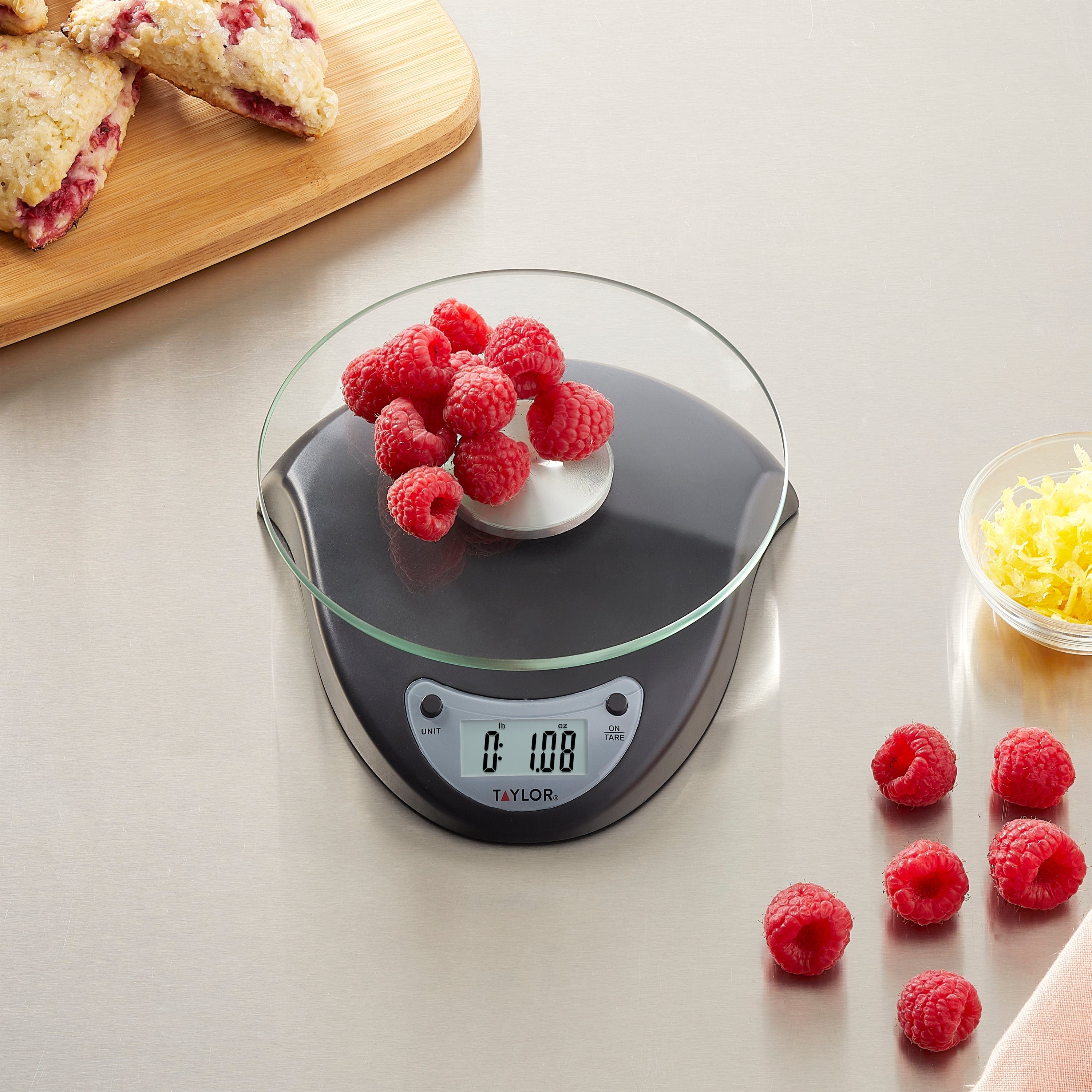 Báscula de cocina digital multiusos