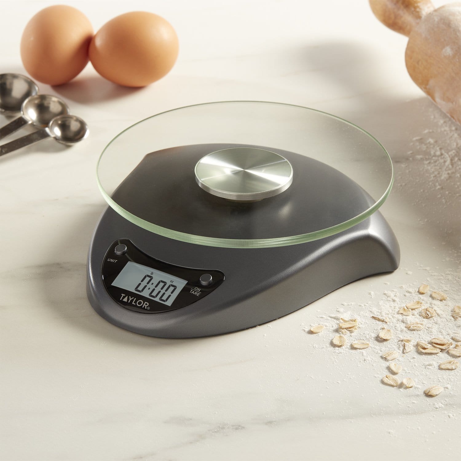 Báscula de cocina digital multiusos