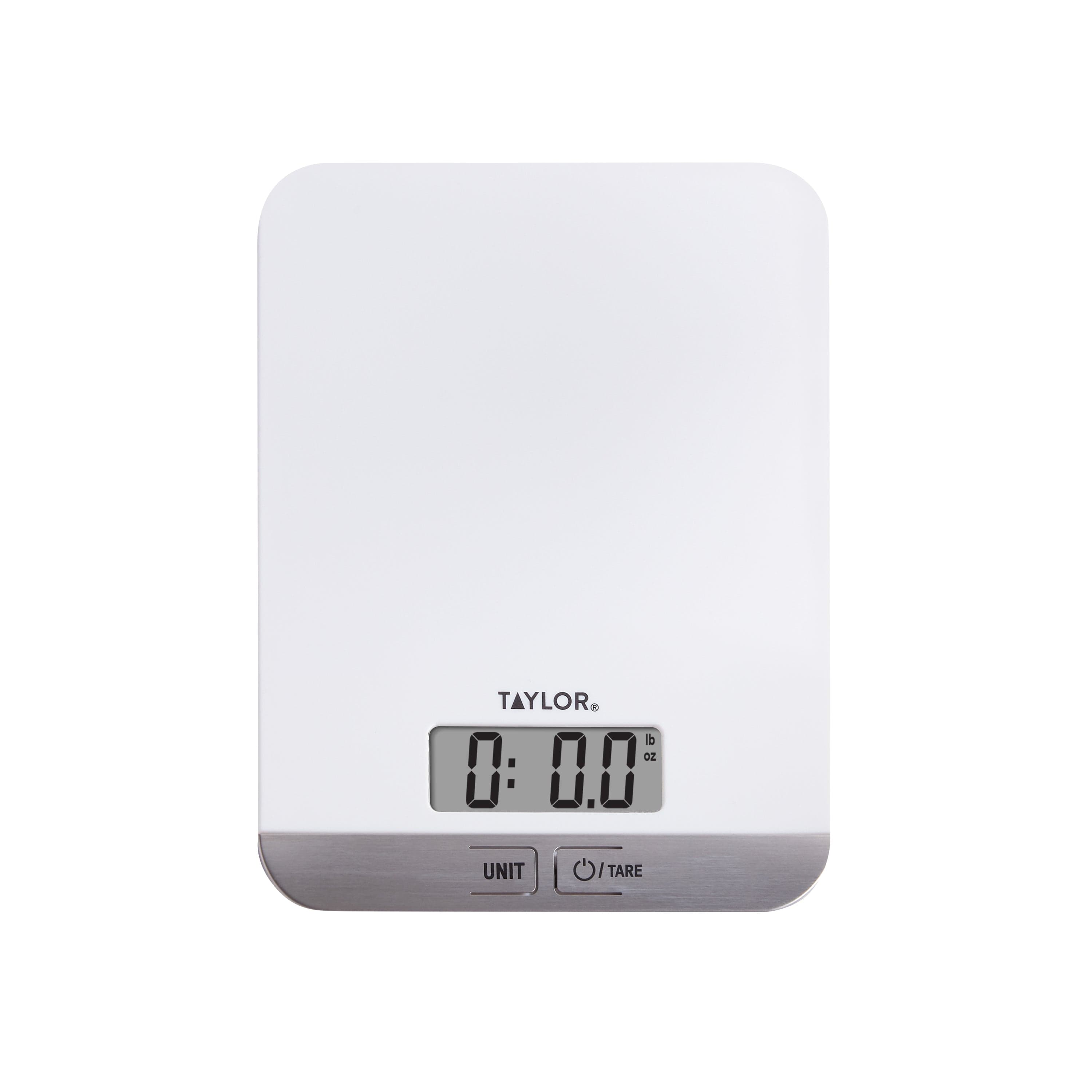 Taylor Stainless Steel Digital Kitchen Scale