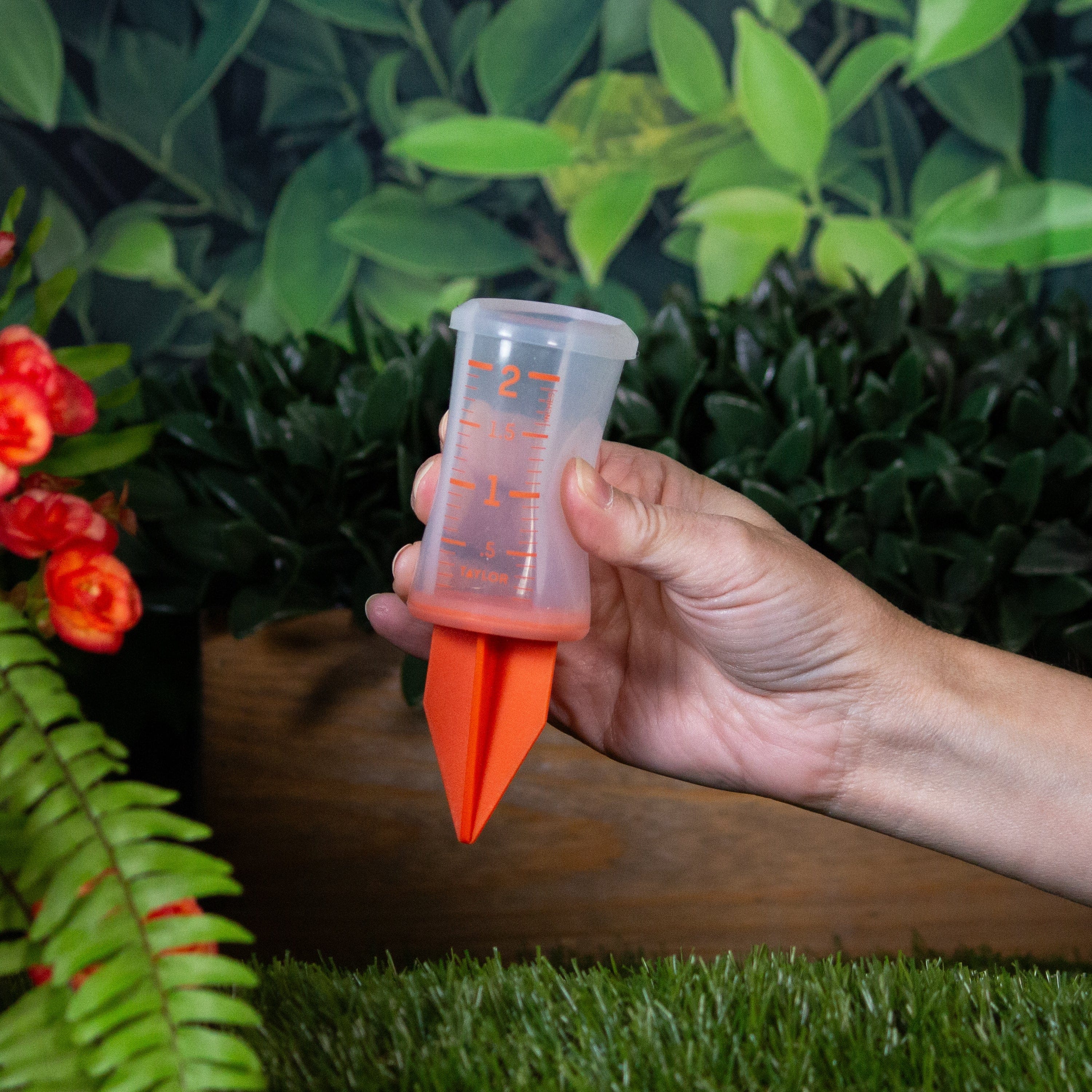 2" Silicone Sprinkler Gauge, Orange