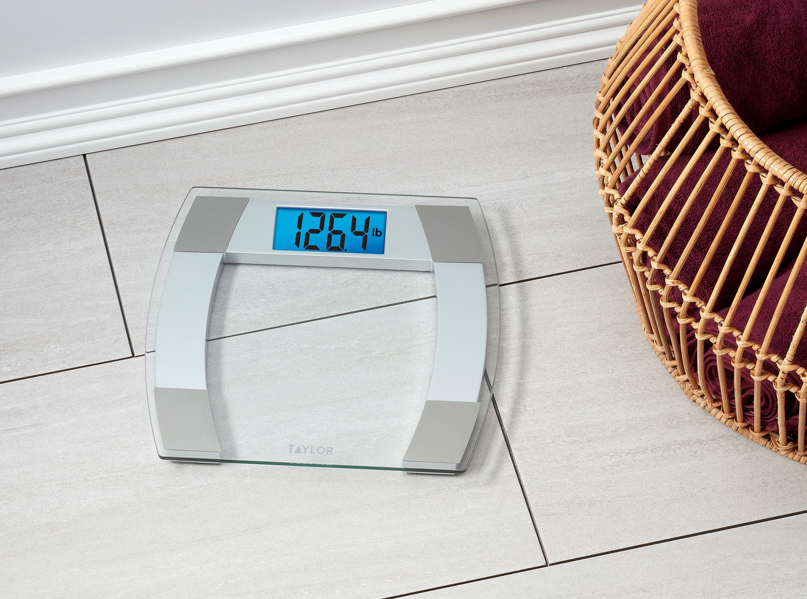 Digital Glass Scale