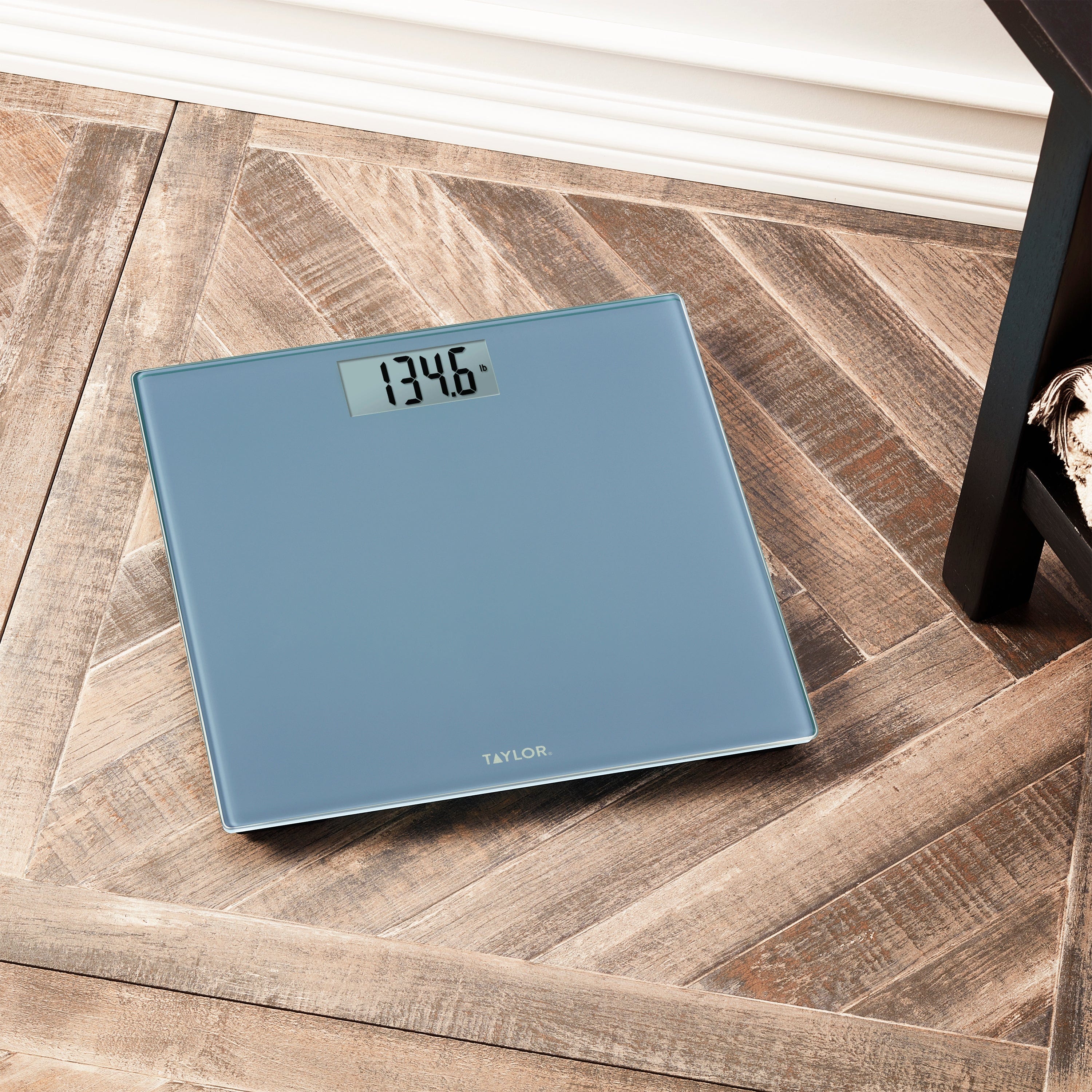 Digital Glass Scale in Slate Blue