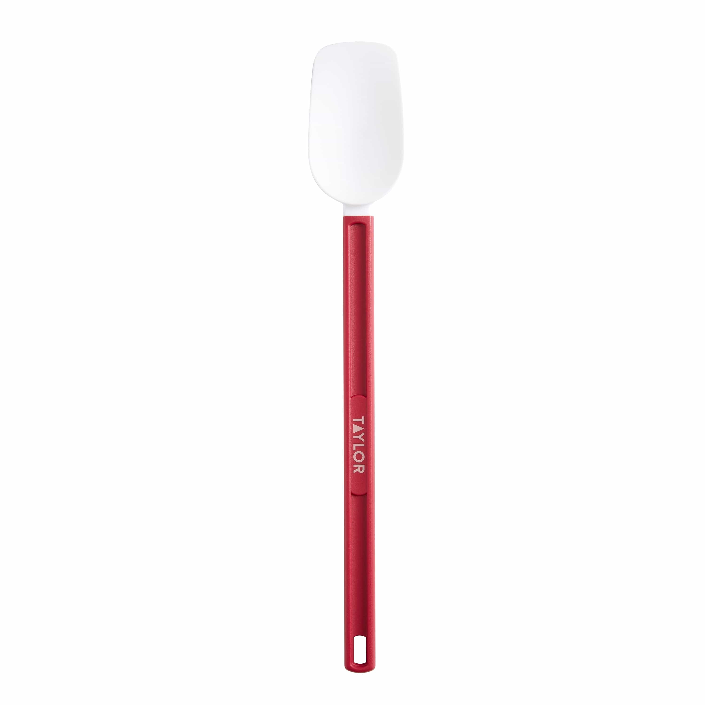 High-Temp Commercial Silicone Spoon Spatula 16.5 Inch – Taylor USA