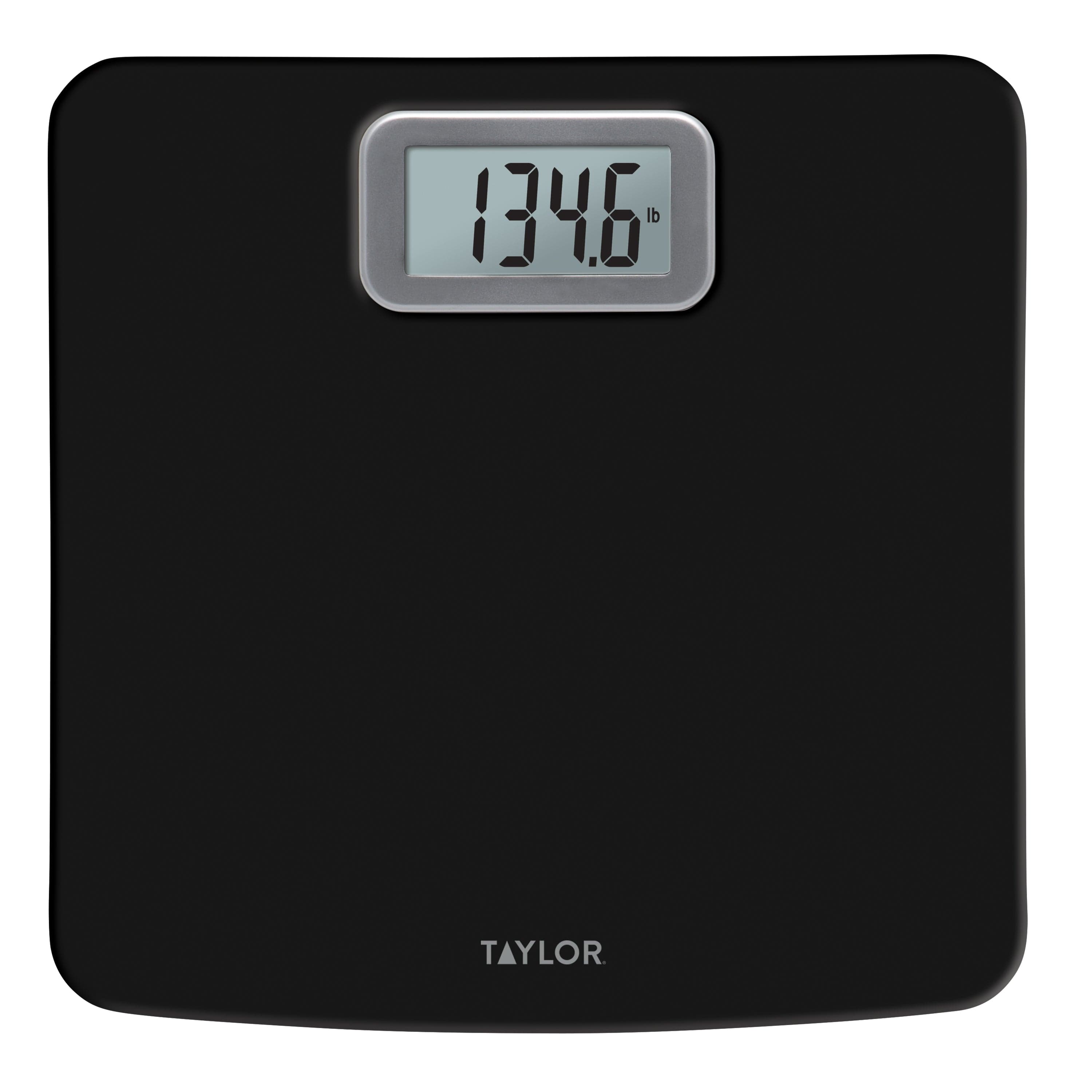 Antimicrobial Digital Scale in Black