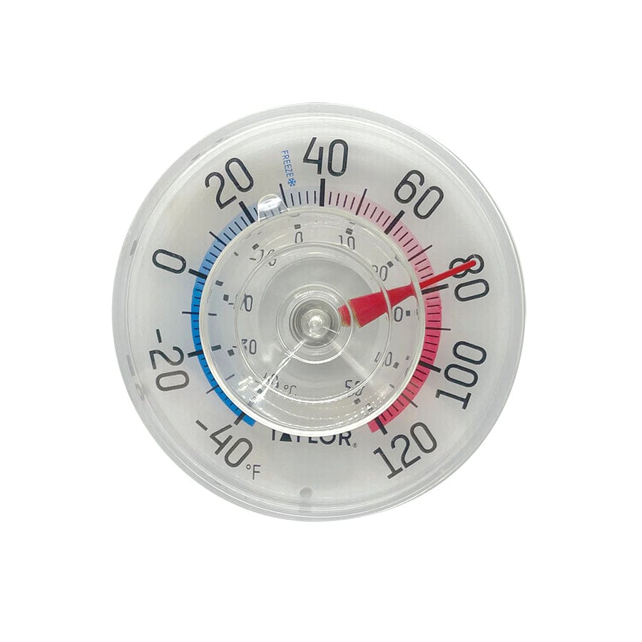 3.5" Suction Cup Dial Thermometer