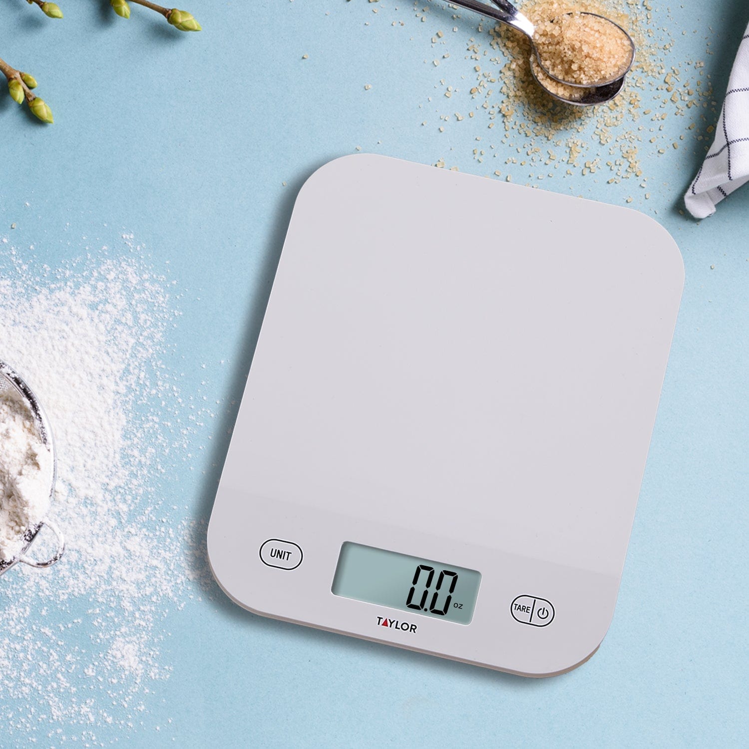 11lb Waterproof Kitchen Scale