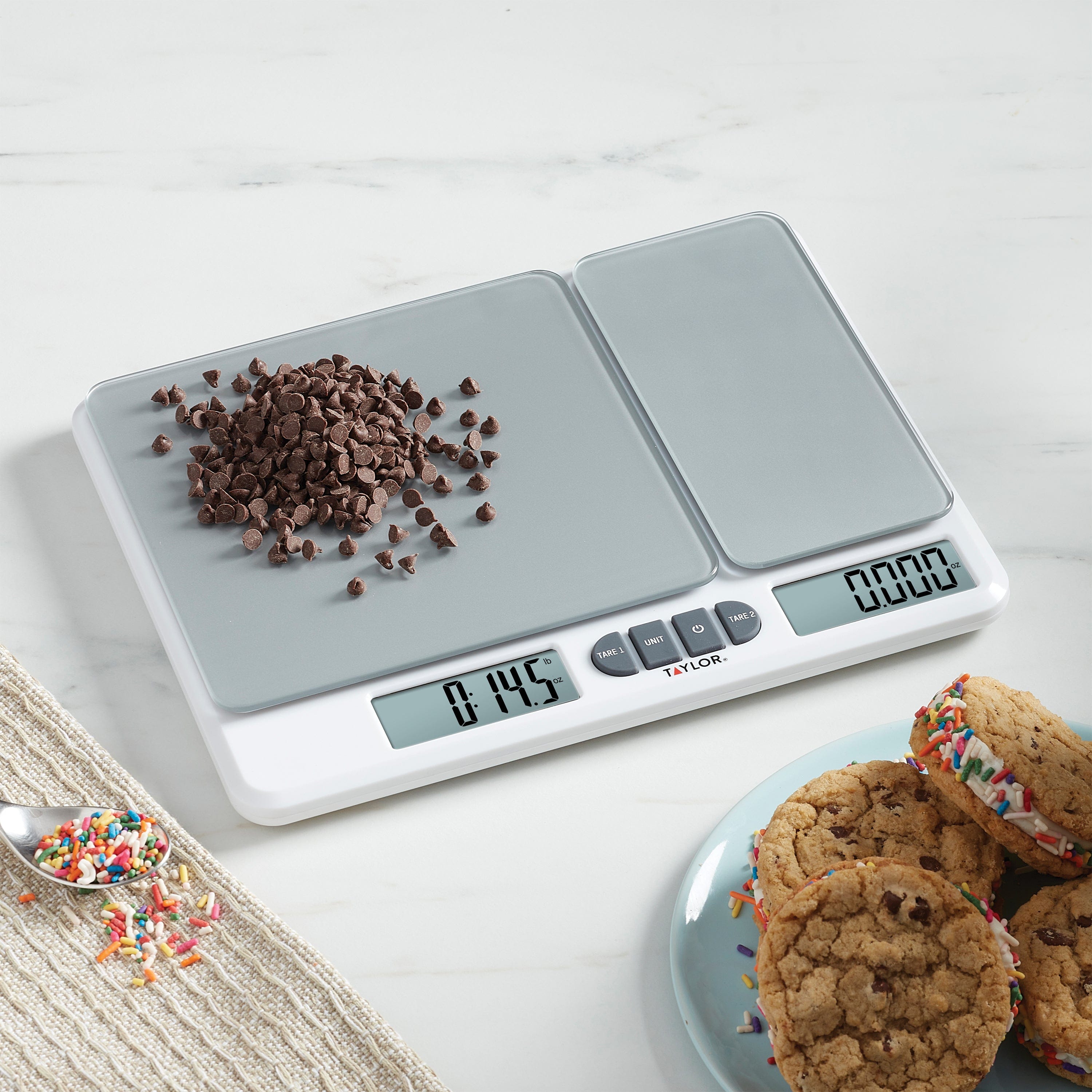 11 lb Dual Platform Kitchen Scale