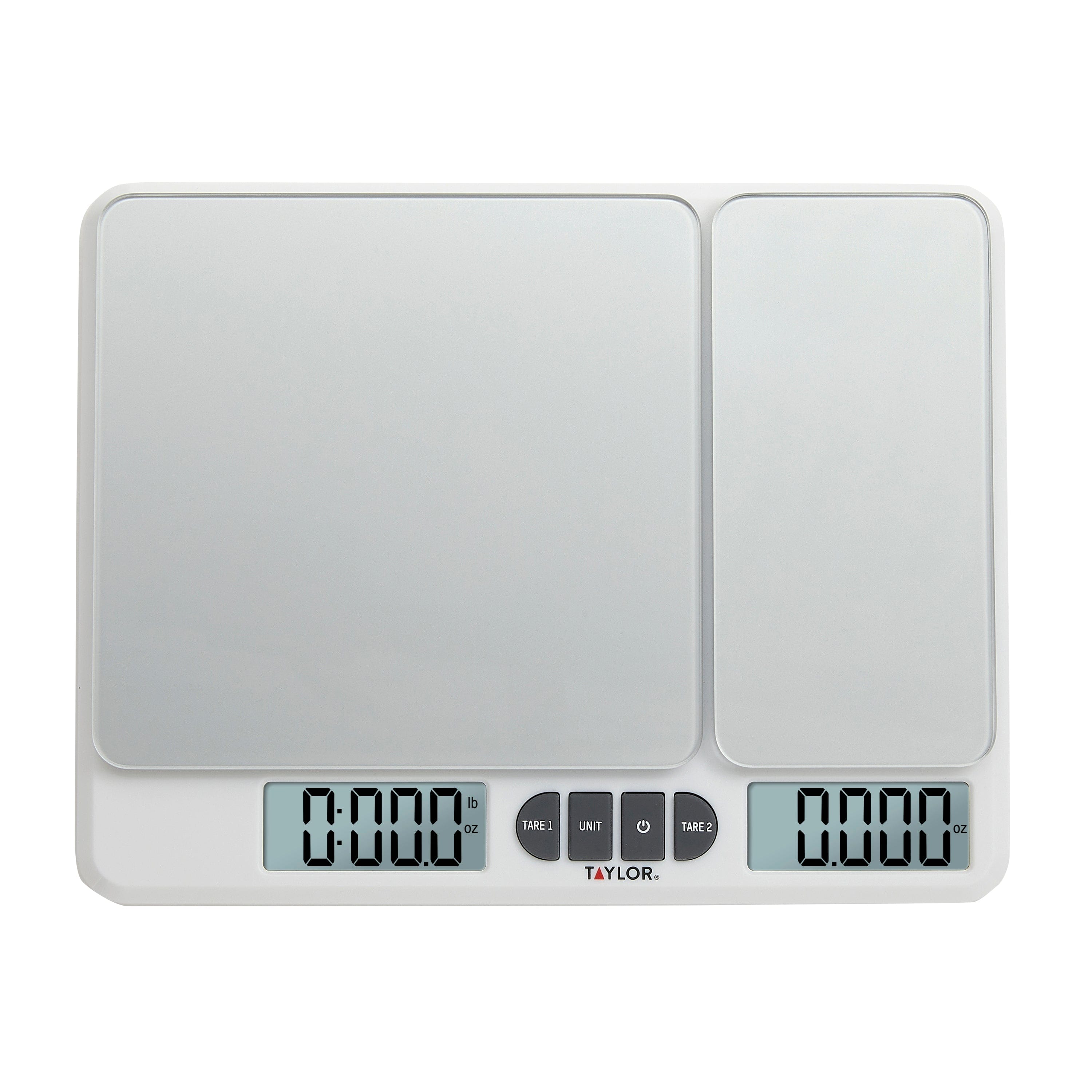 11 lb Dual Platform Kitchen Scale