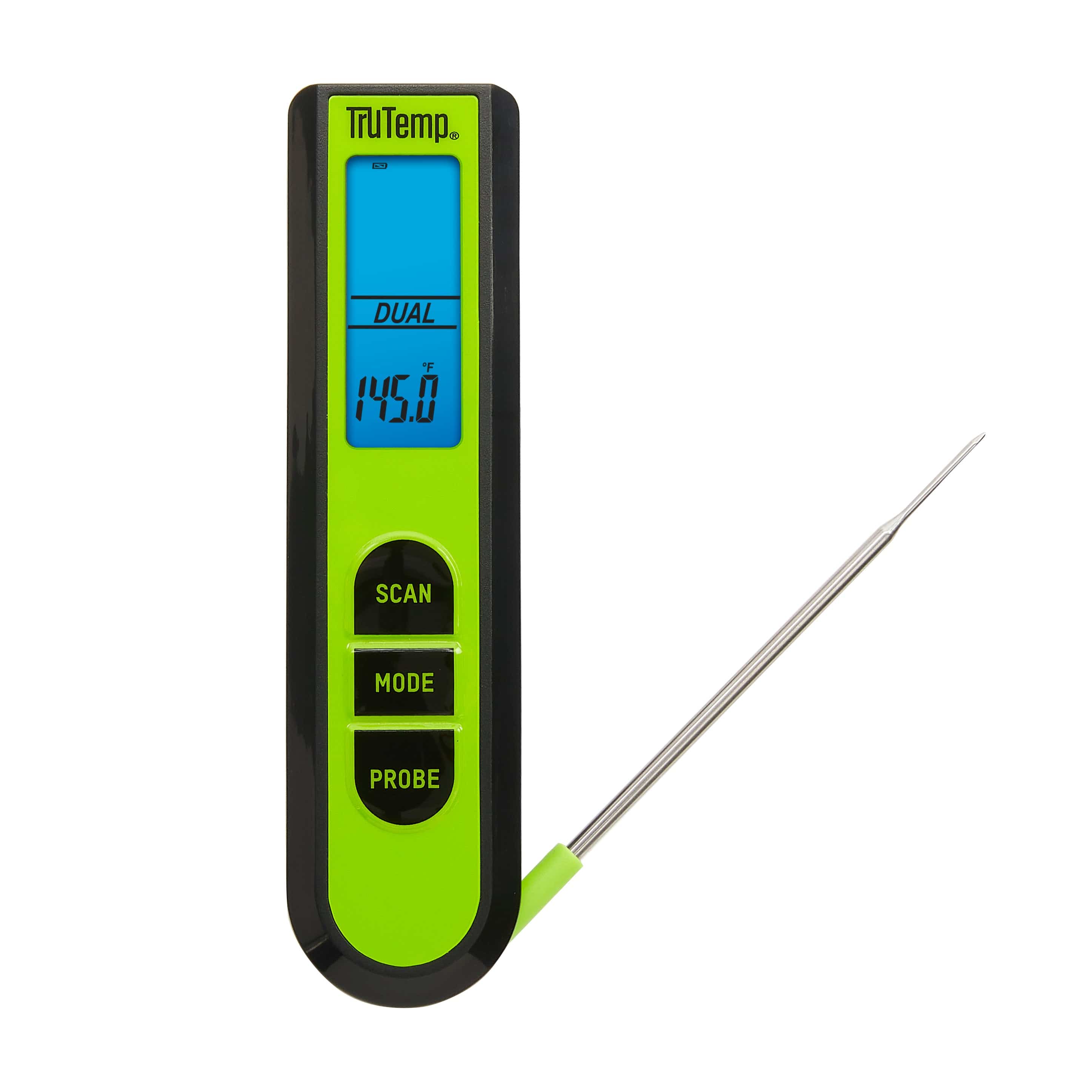 TruTemp Dual Infrared Thermometer Plus Meat Probe