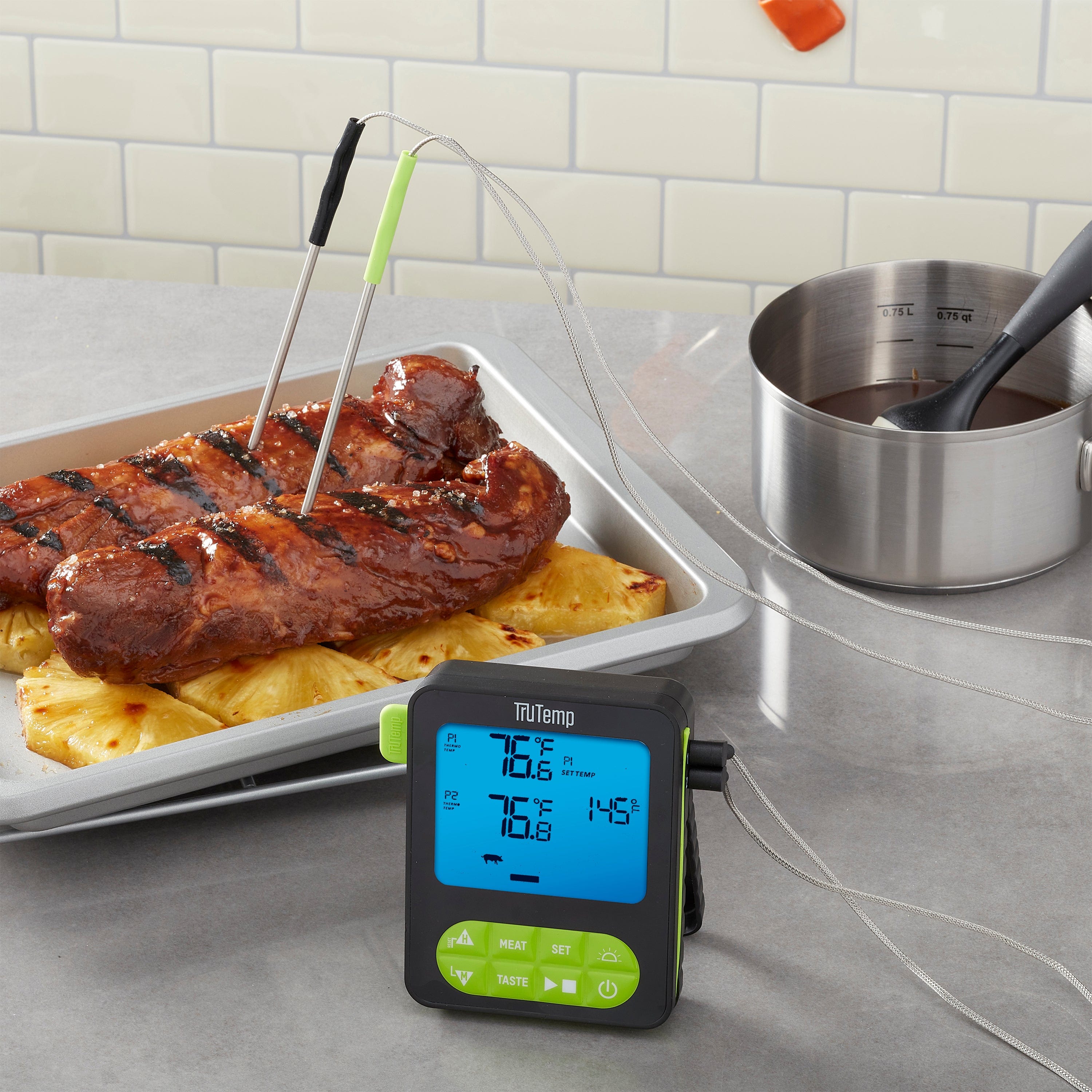 TruTemp Dual Probe Programmable Thermometer