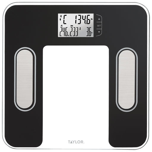 健康管理・計測計 1970's Body Scale Smart Body Composition Scale with Precision Hub App & Quickview