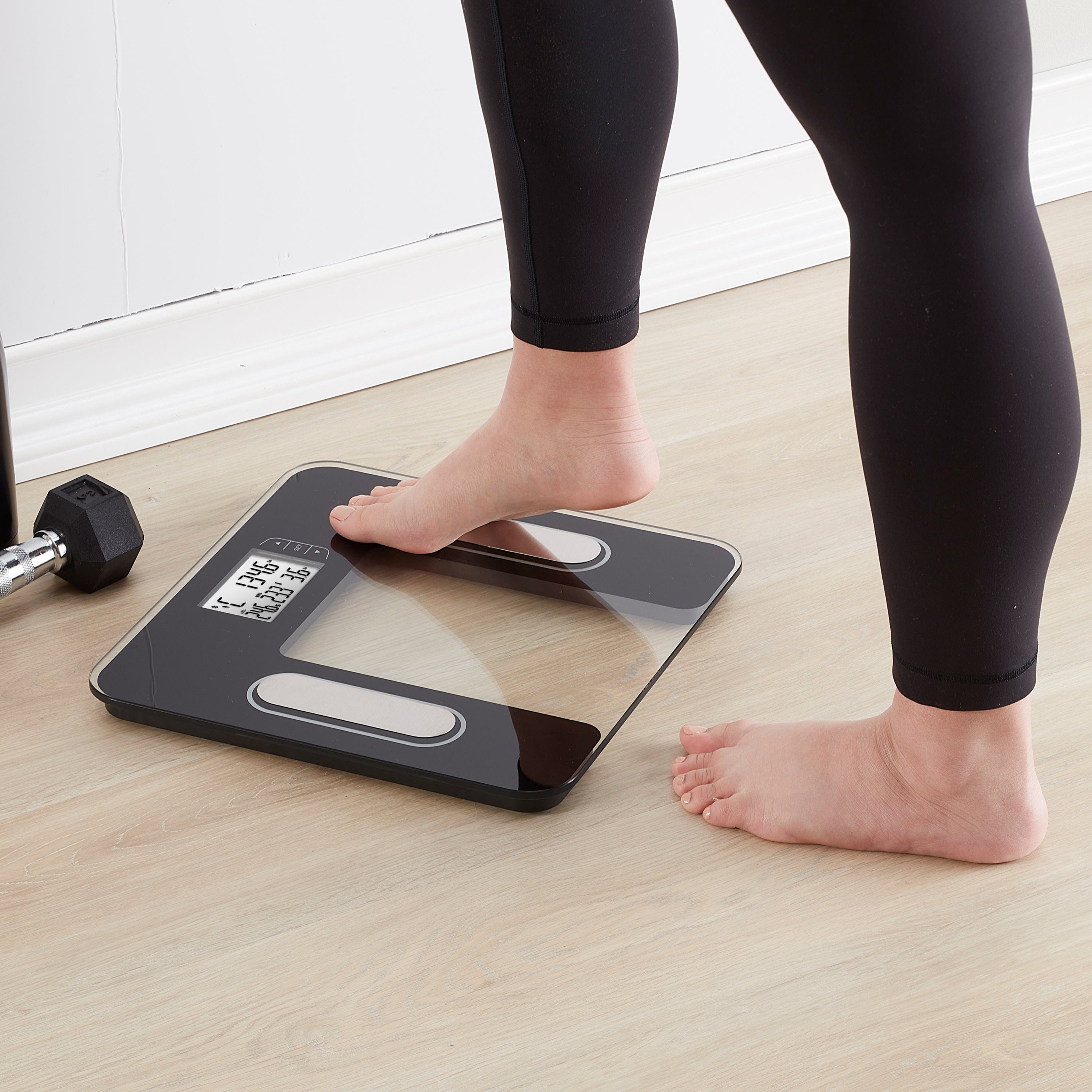 Smart Body Composition Scale with Precision Hub App & Quickview