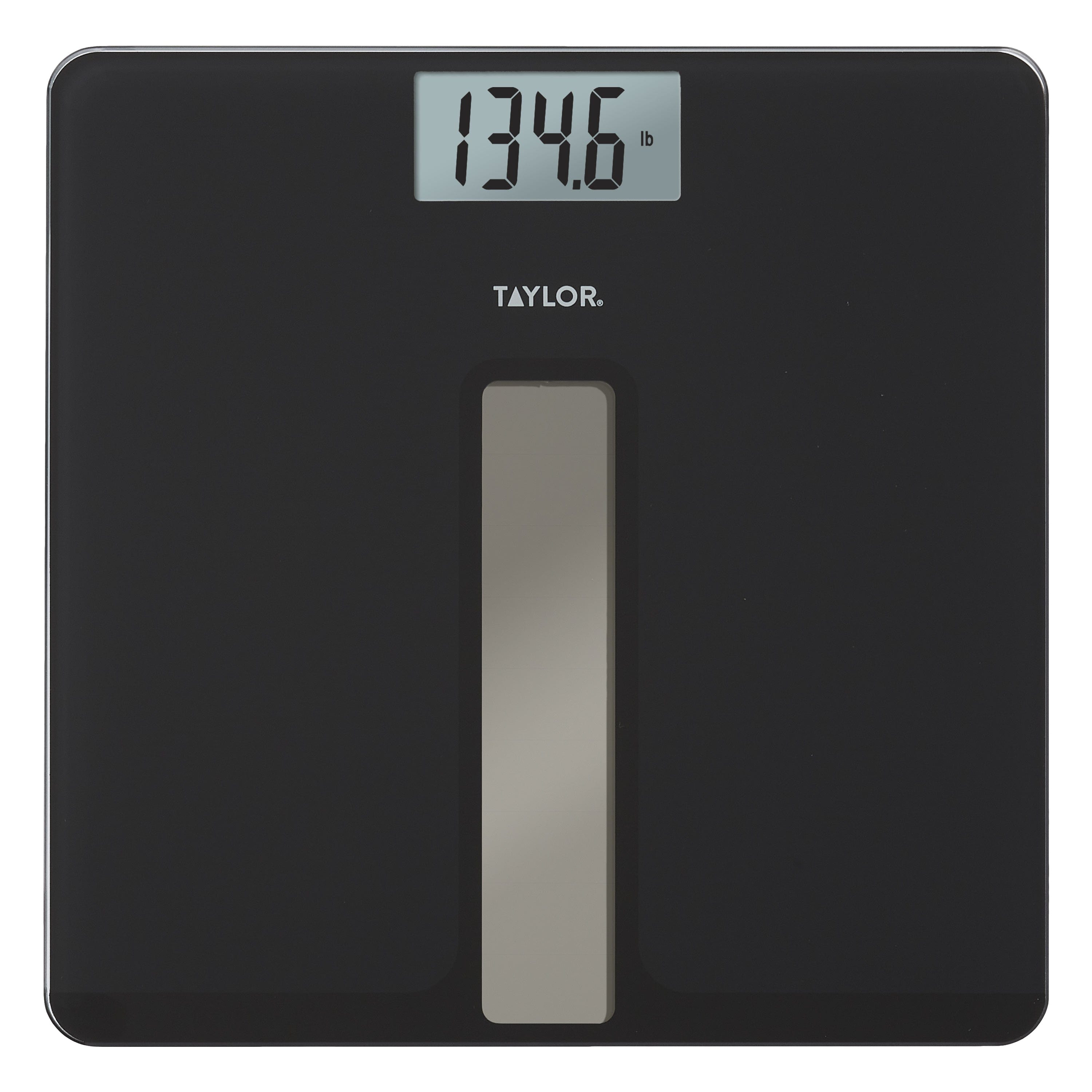 Digital Light-Powered Bath Scale