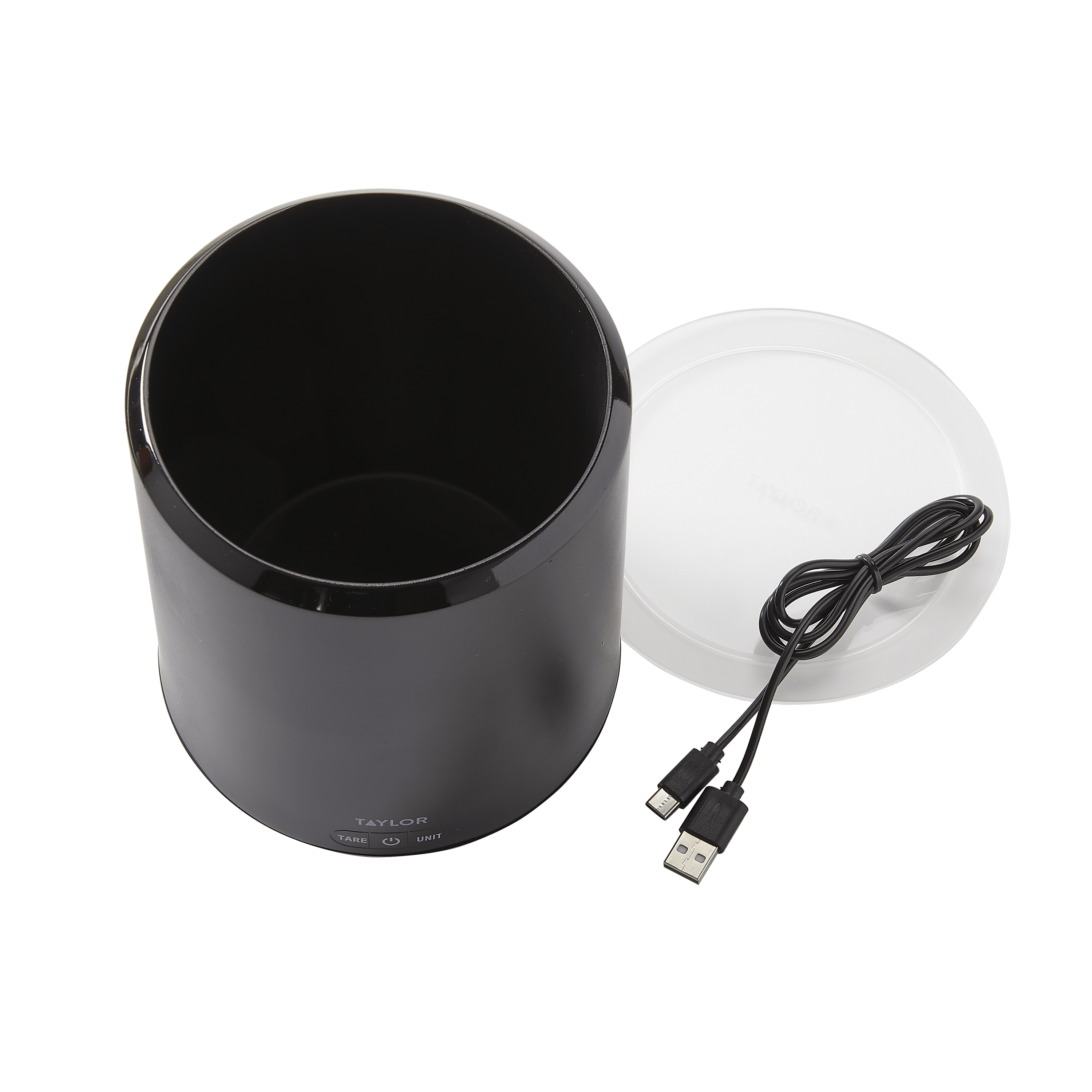 4.4lb USB-C Rechargeable Container Scale with Lid