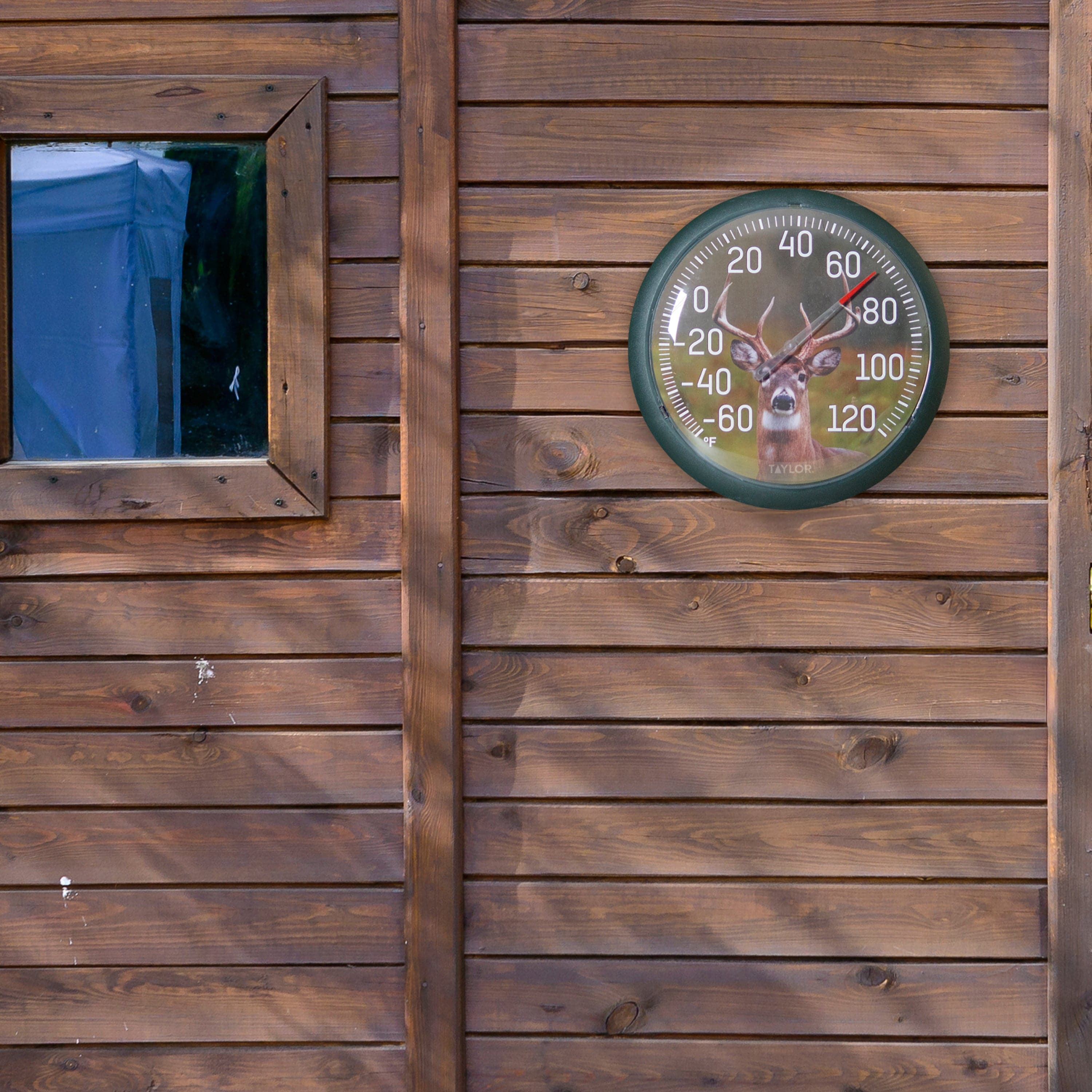 13.25" Regal Buck Thermometer