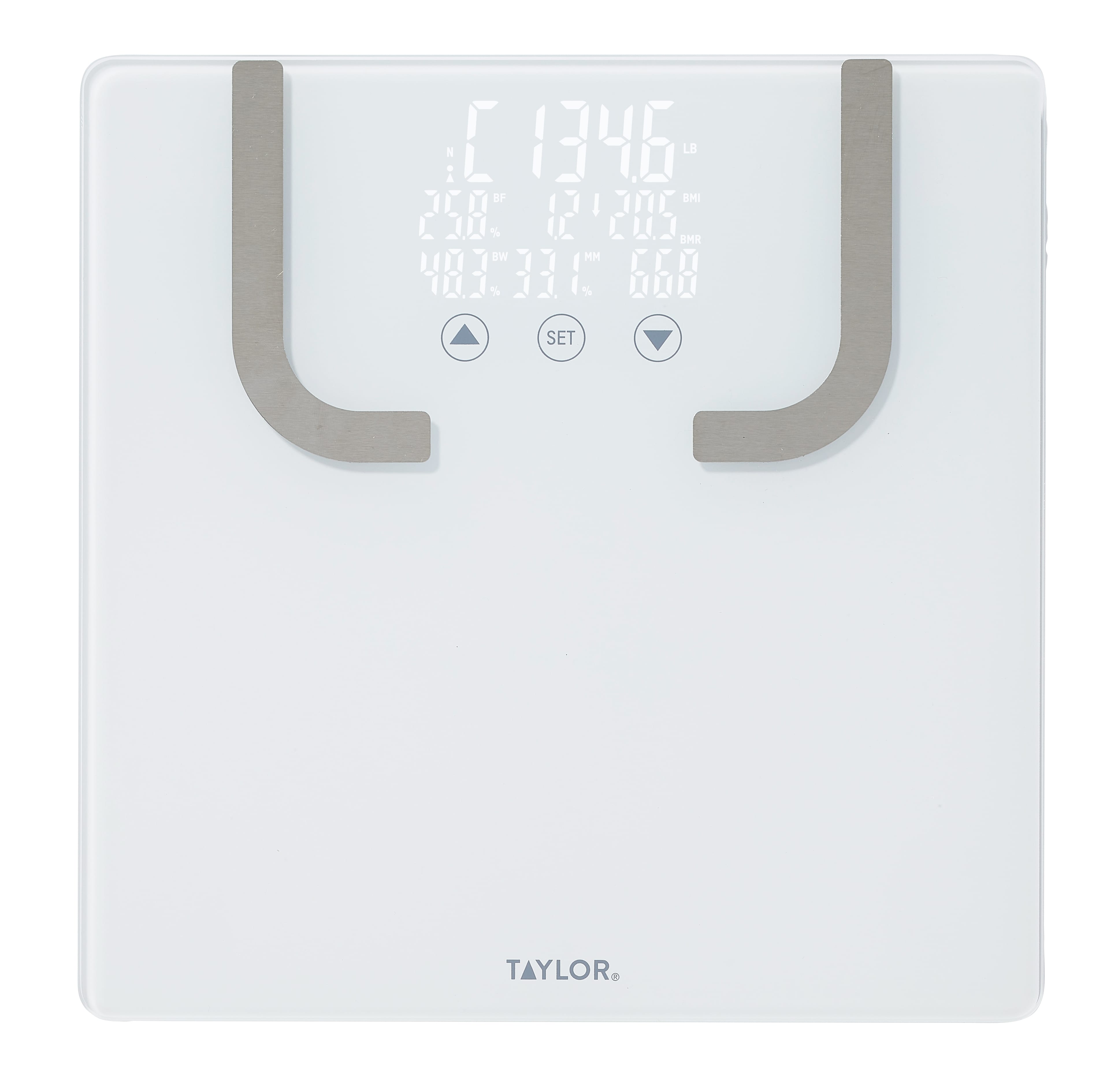 Smart Body Composition Scale with Quick-view display and Precision Hub App