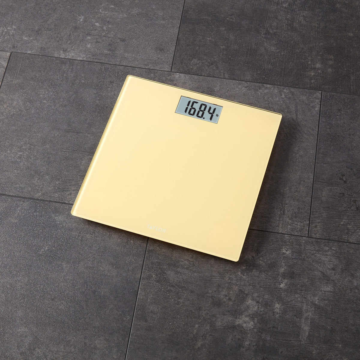 Digital Glass Body Scale, 400 lb. Capacity, Everyday Wellness Collection