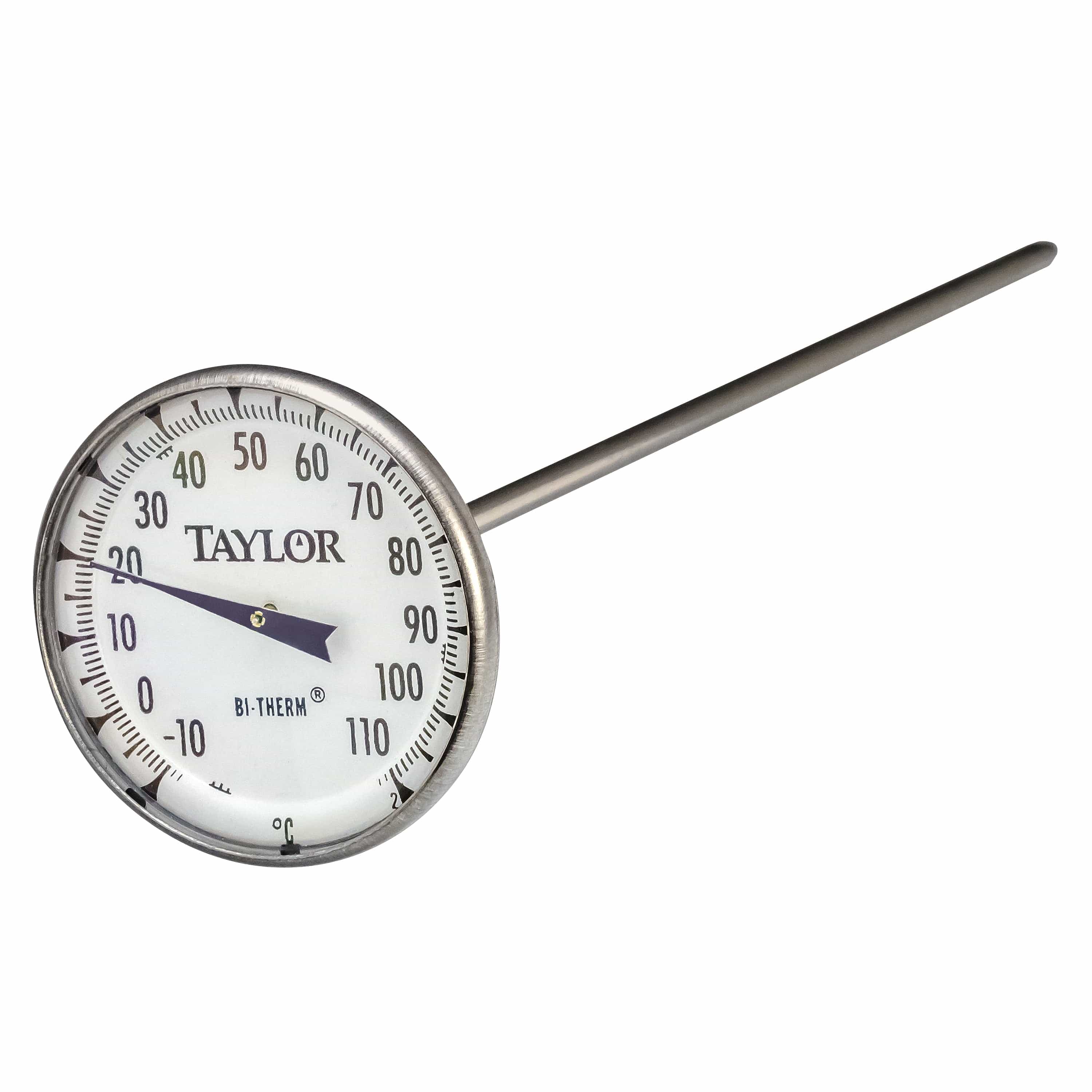 2" Superior Grade BiTherm® Thermometer