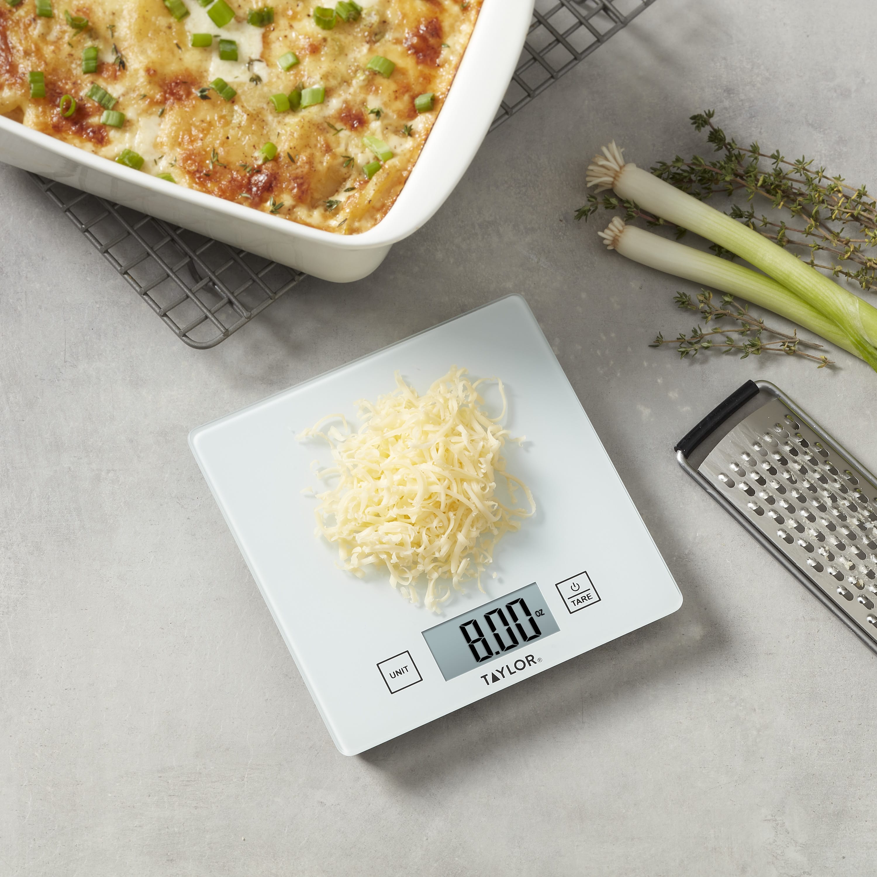 Compact Kitchen Scale