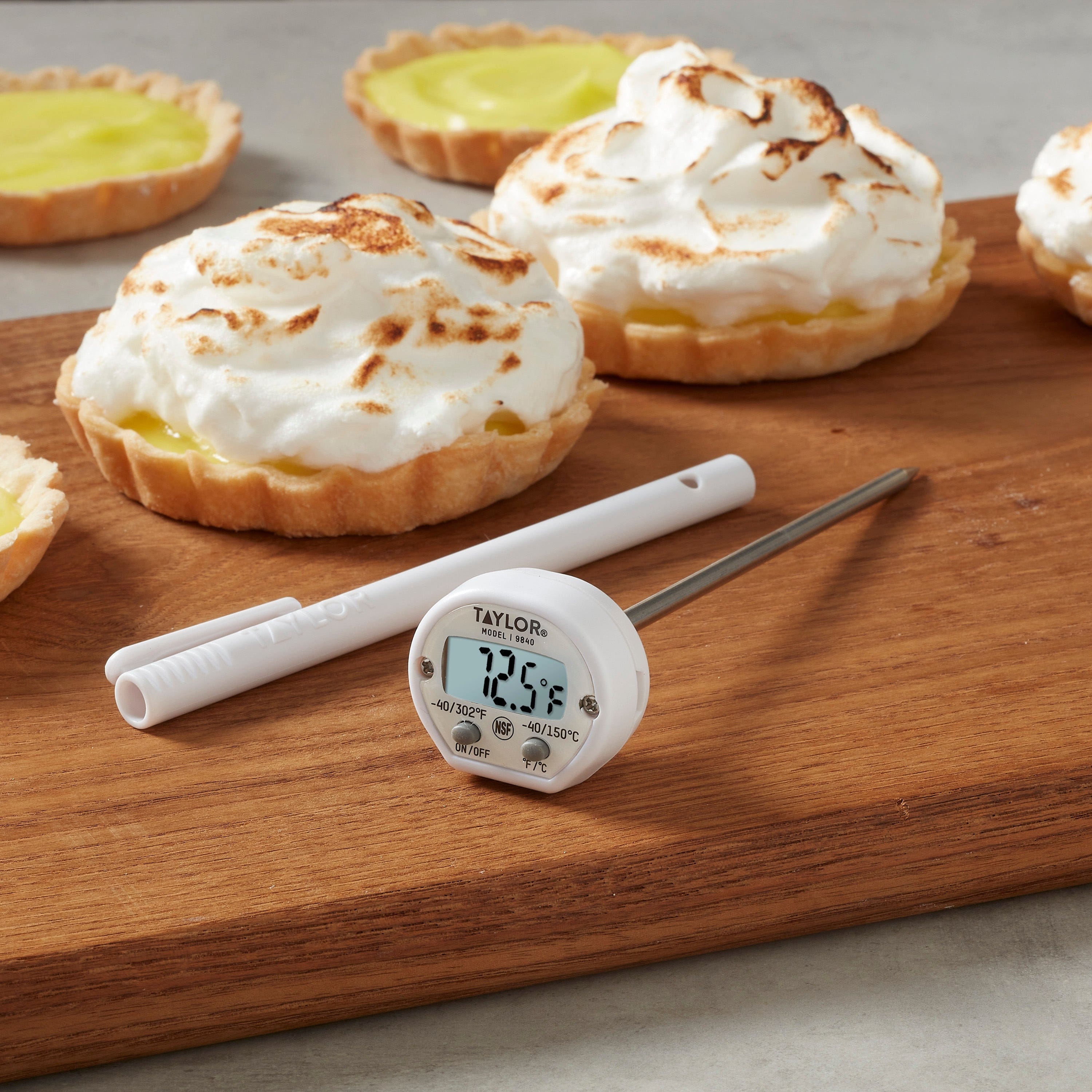 Termómetro de lectura instantánea