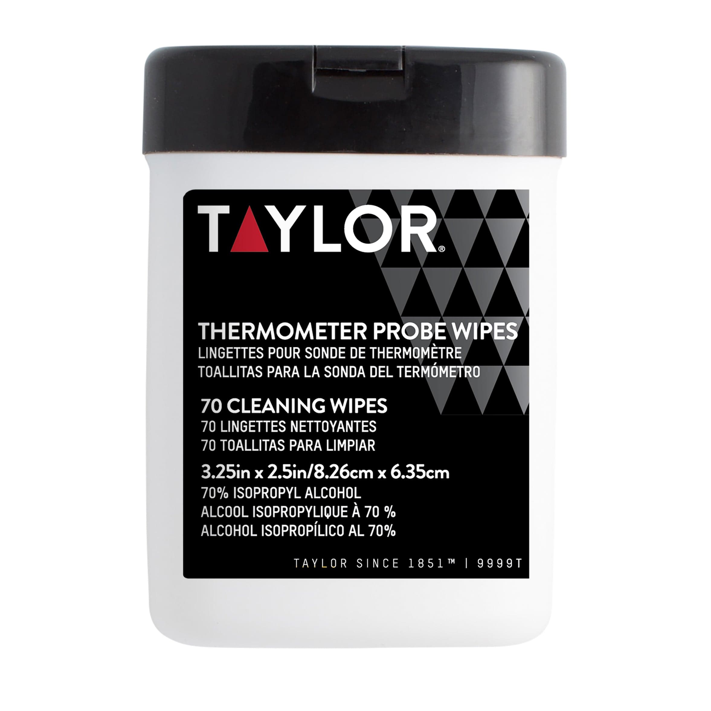 HACCP Probe Wipes, 70 per tub