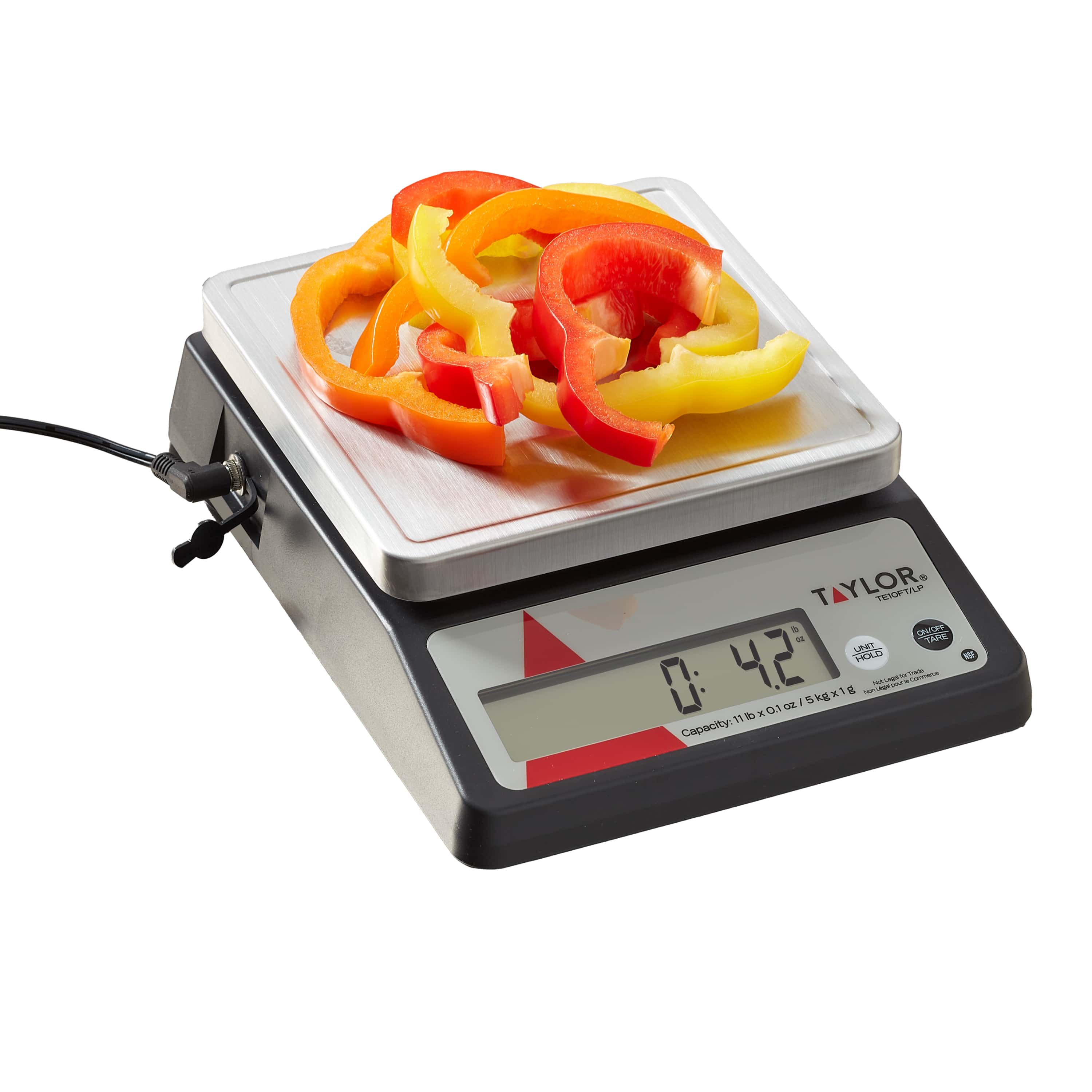 Compact Digital Portion Control Kitchen Scale