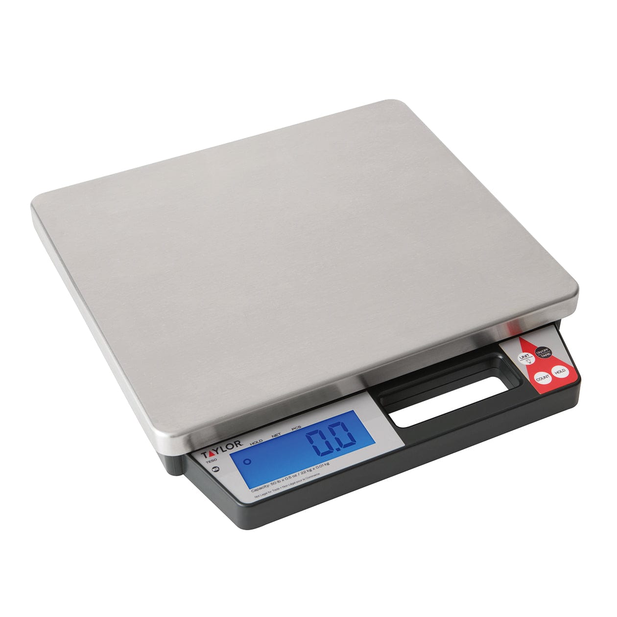 Taylor TE50 50 lb. Digital Portion Control Scale