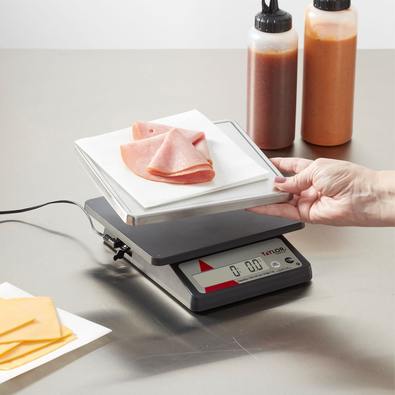 Digital Scale with Oversized Platform
