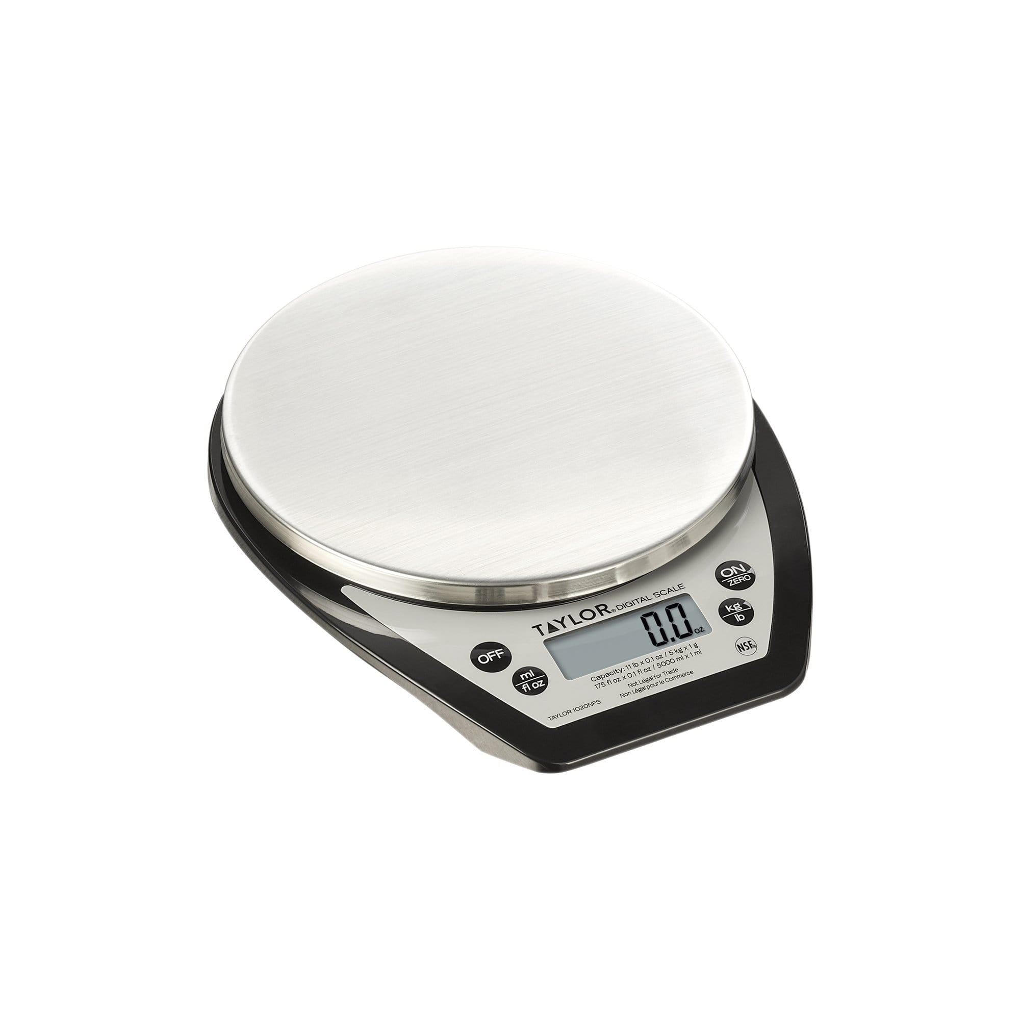 Salter Large Dial Kitchen Scale 11LB Capacity White