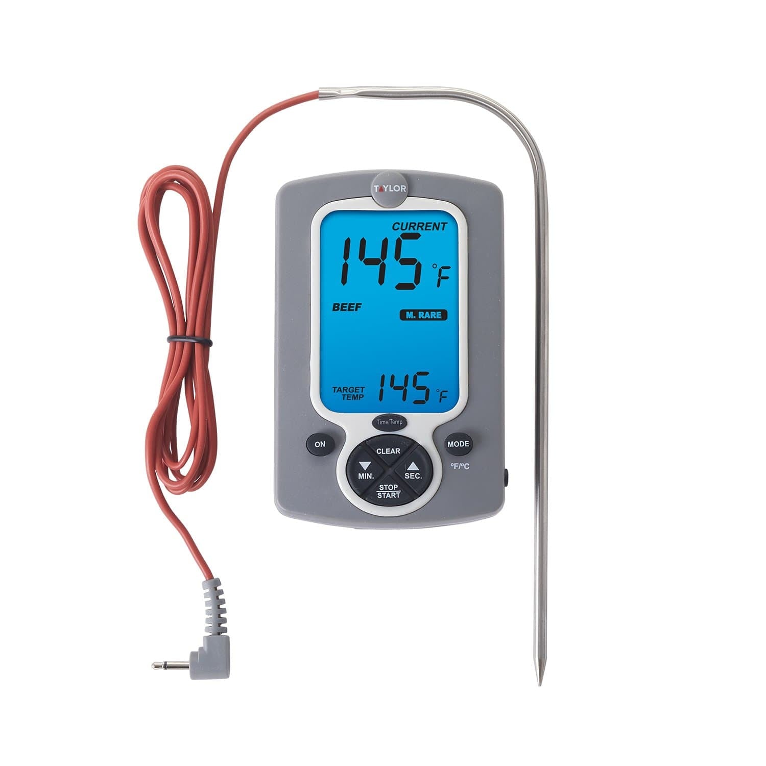 Preset Wired Probe Thermometer 1471N TAYLOR Taylor USA