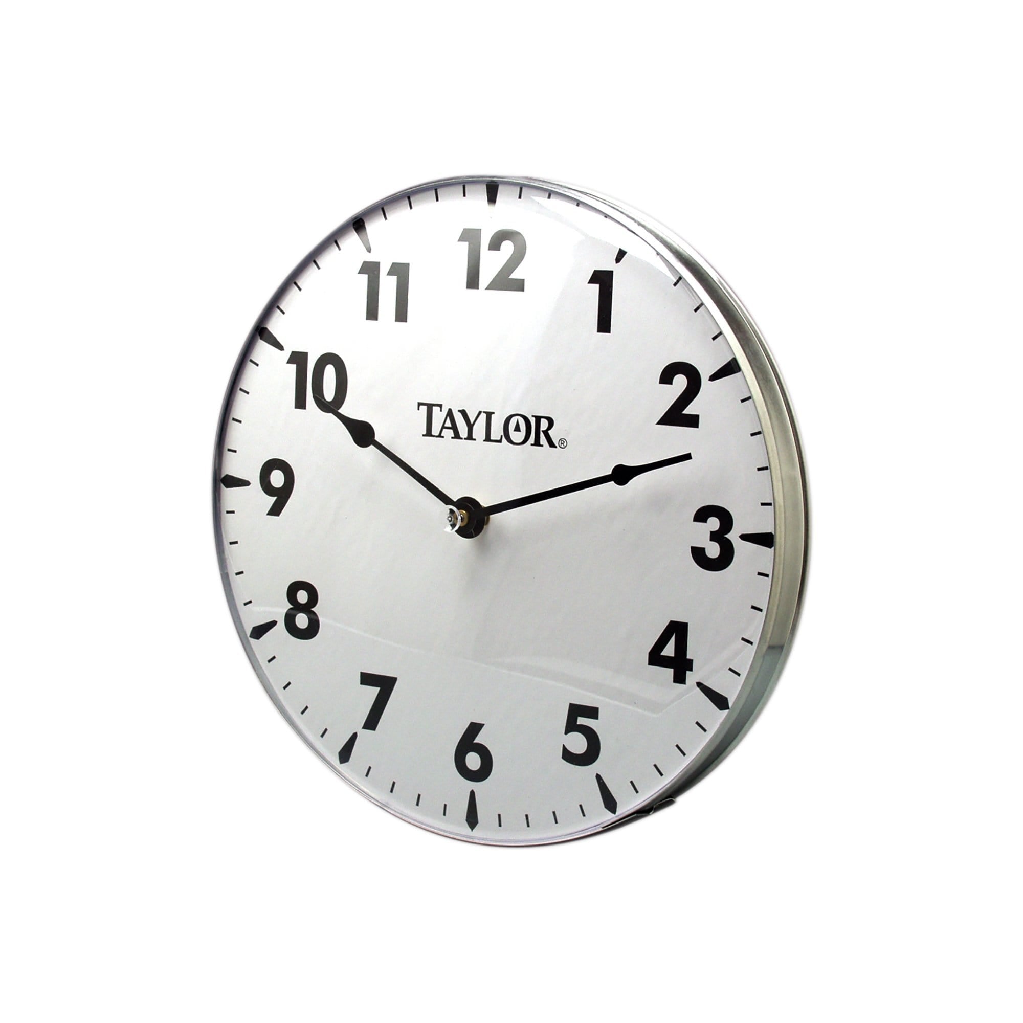 18" Metal Patio Clock
