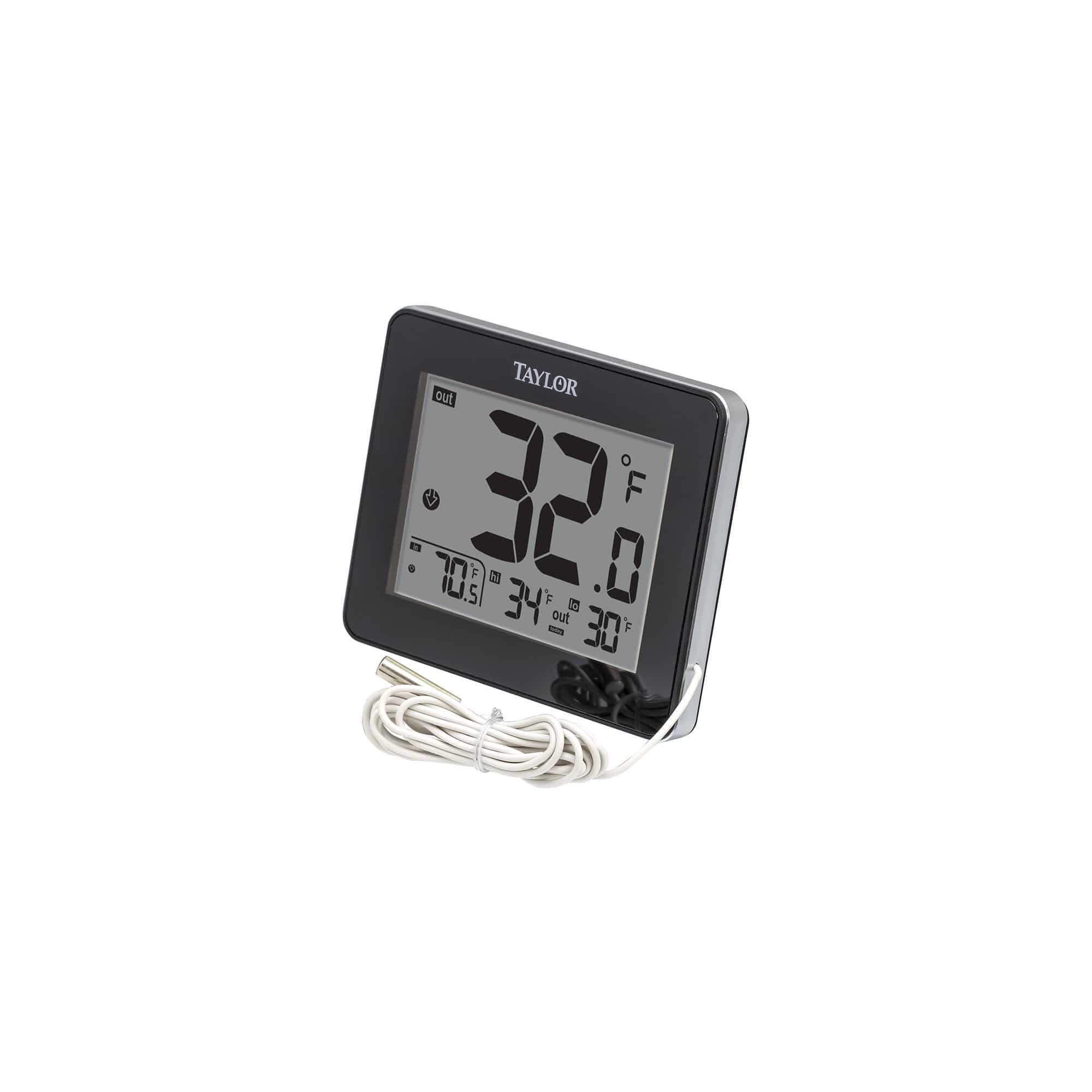 Wired Indoor and Outdoor Thermometer