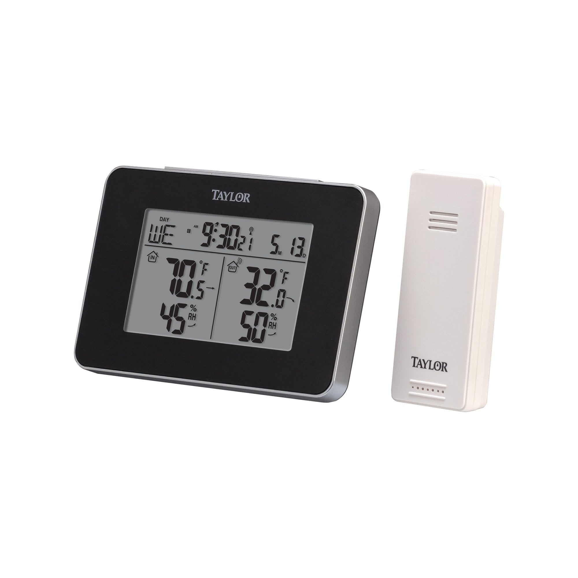 Wireless Indoor and Outdoor Weather Station with Hygrometer