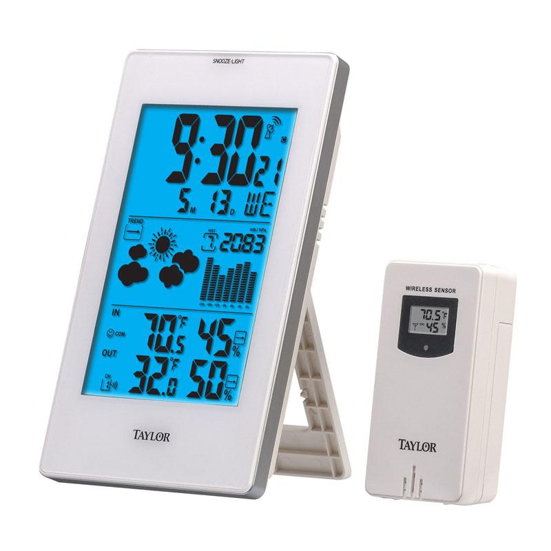 Taylor Wireless Digital Thermometer Hygrometer