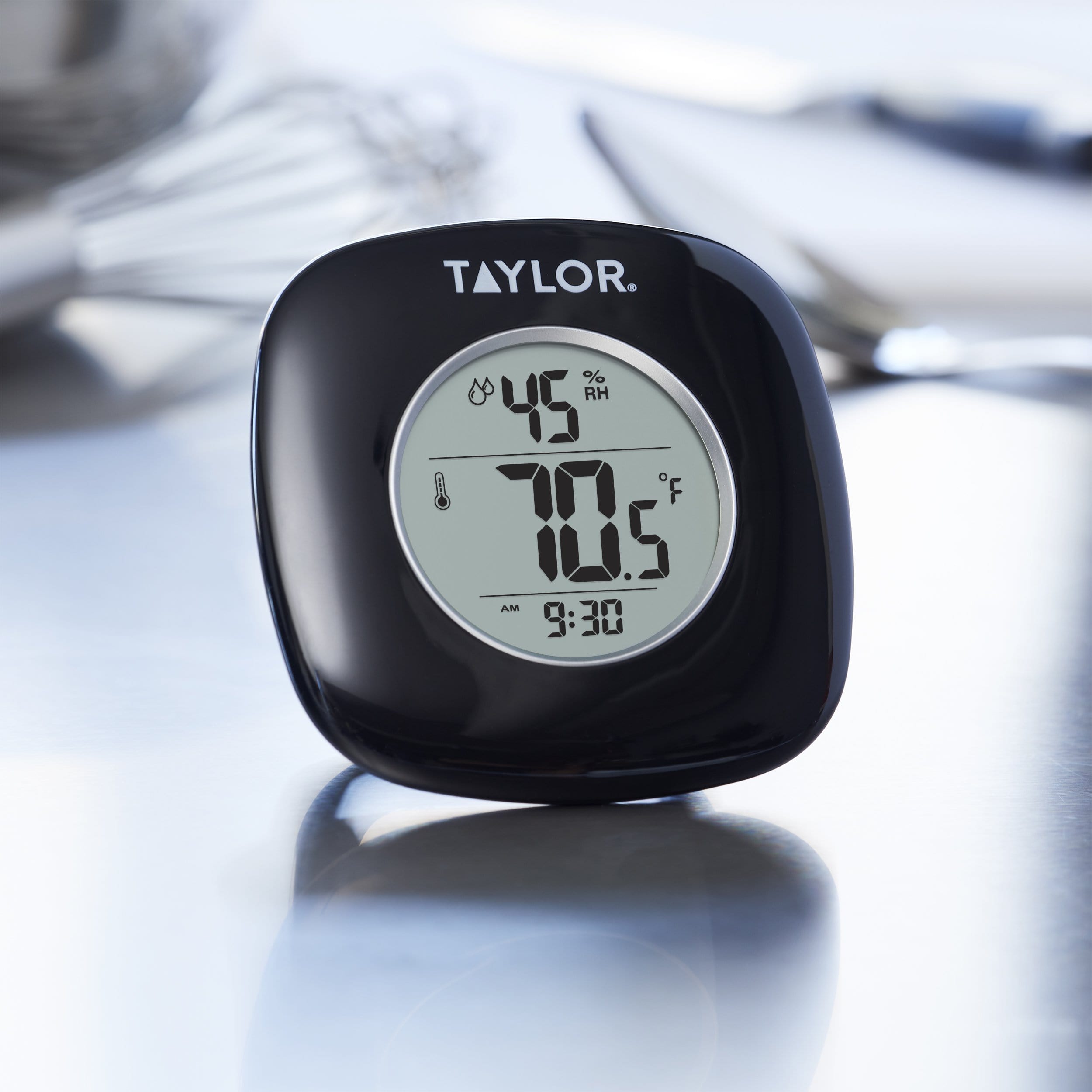 Termómetro de interior con higrómetro