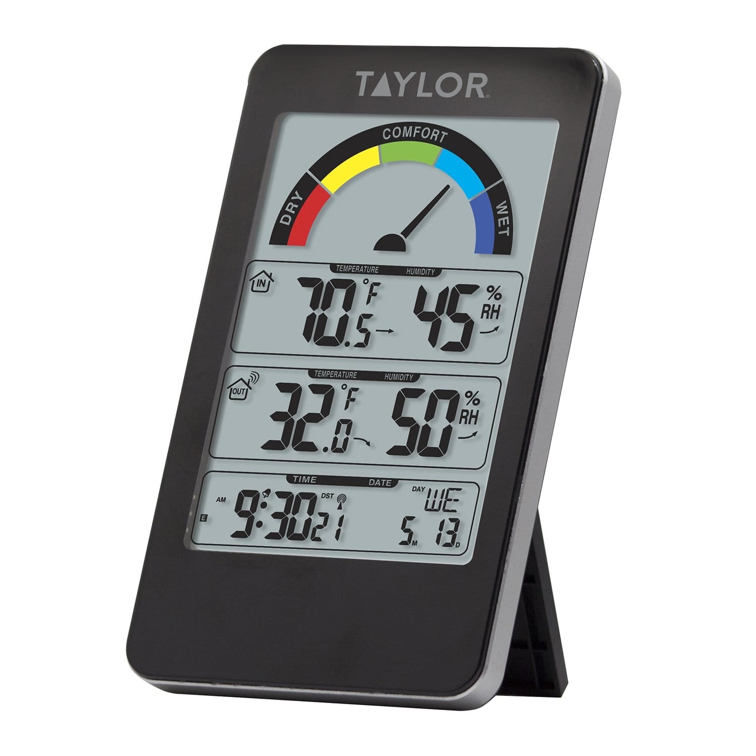 Wireless Indoor Comfort Level Thermometer