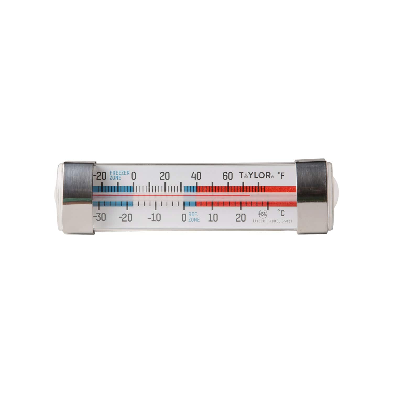 Tube Refrigerator/Freezer Thermometer