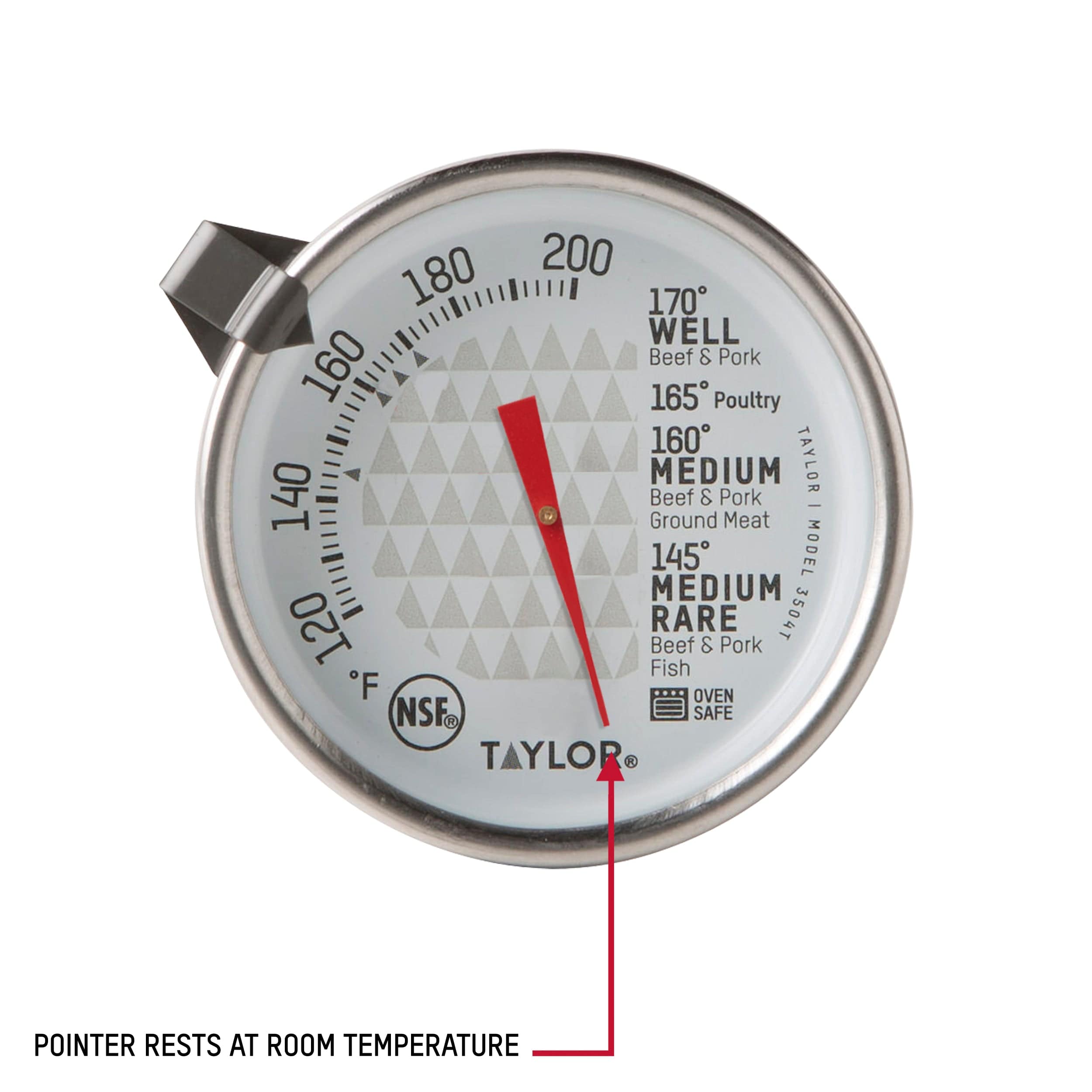 Analog Meat Thermometer