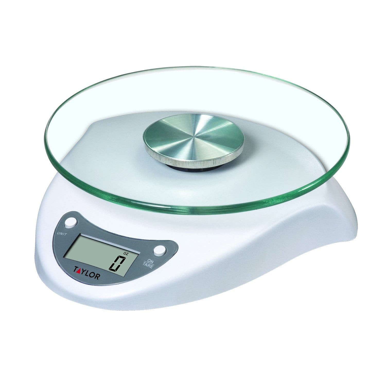 Digital Glass Top Scale, 3831WH