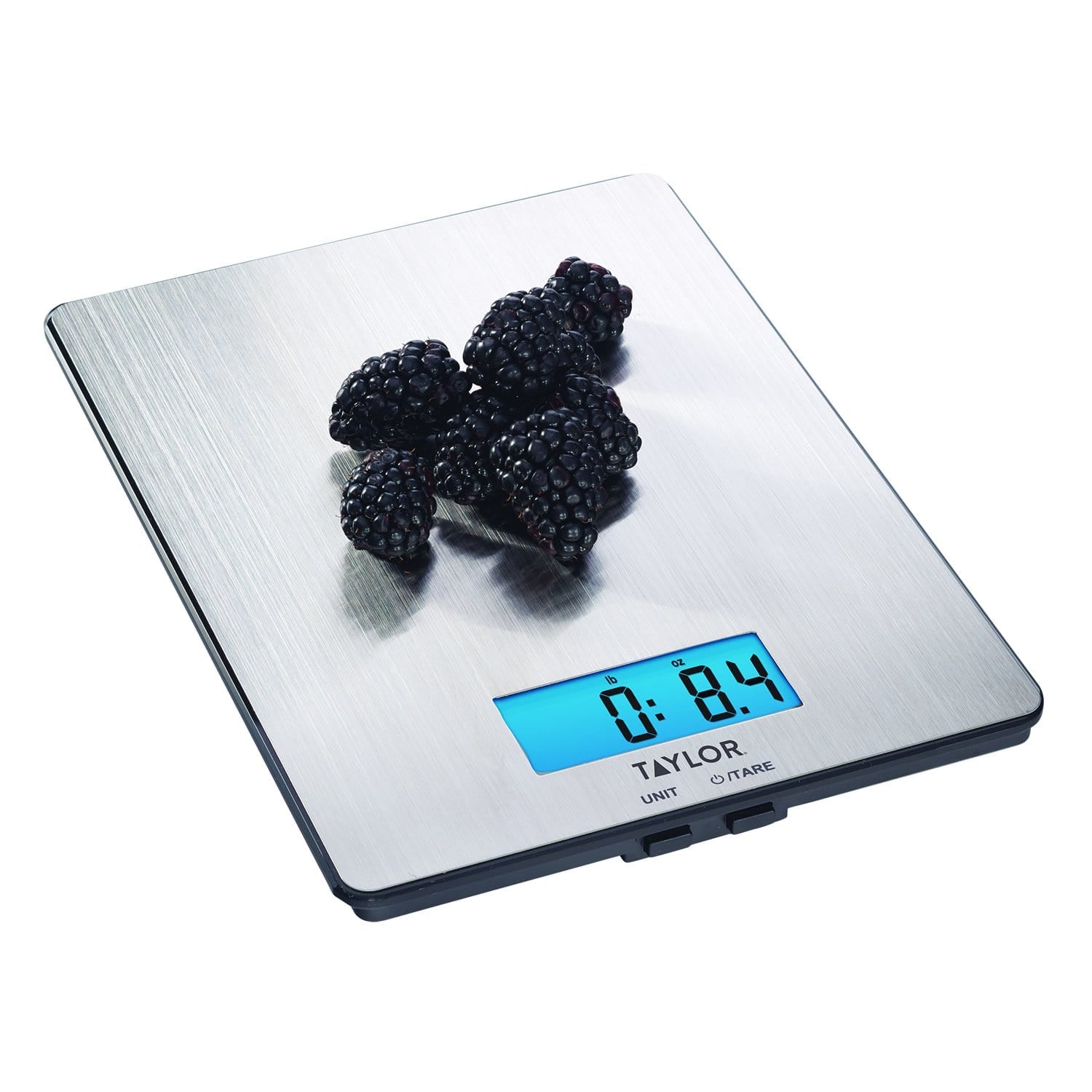 Báscula de cocina digital de acero inoxidable