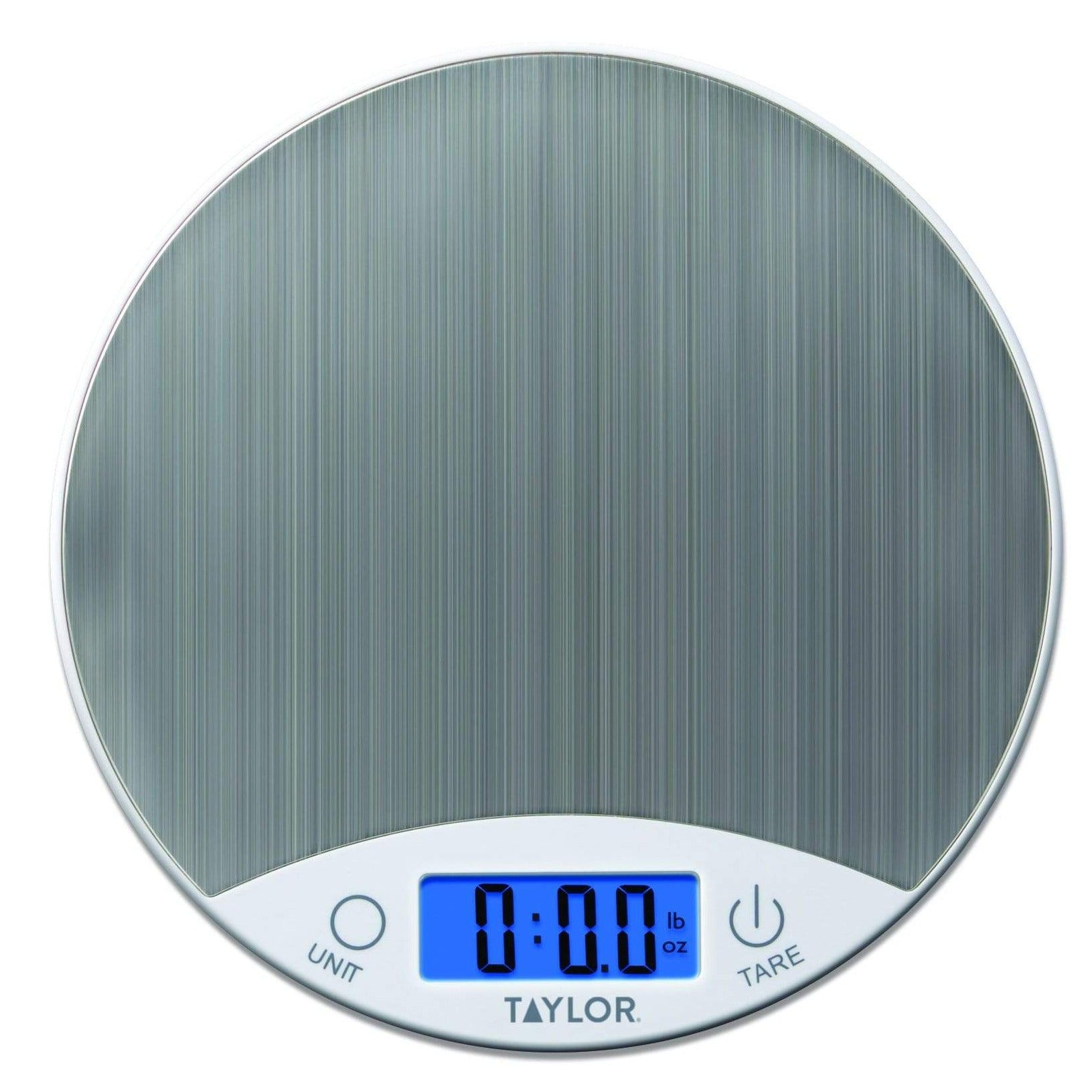 Taylor Stainless Steel Platform LED Kitchen Scale 38979