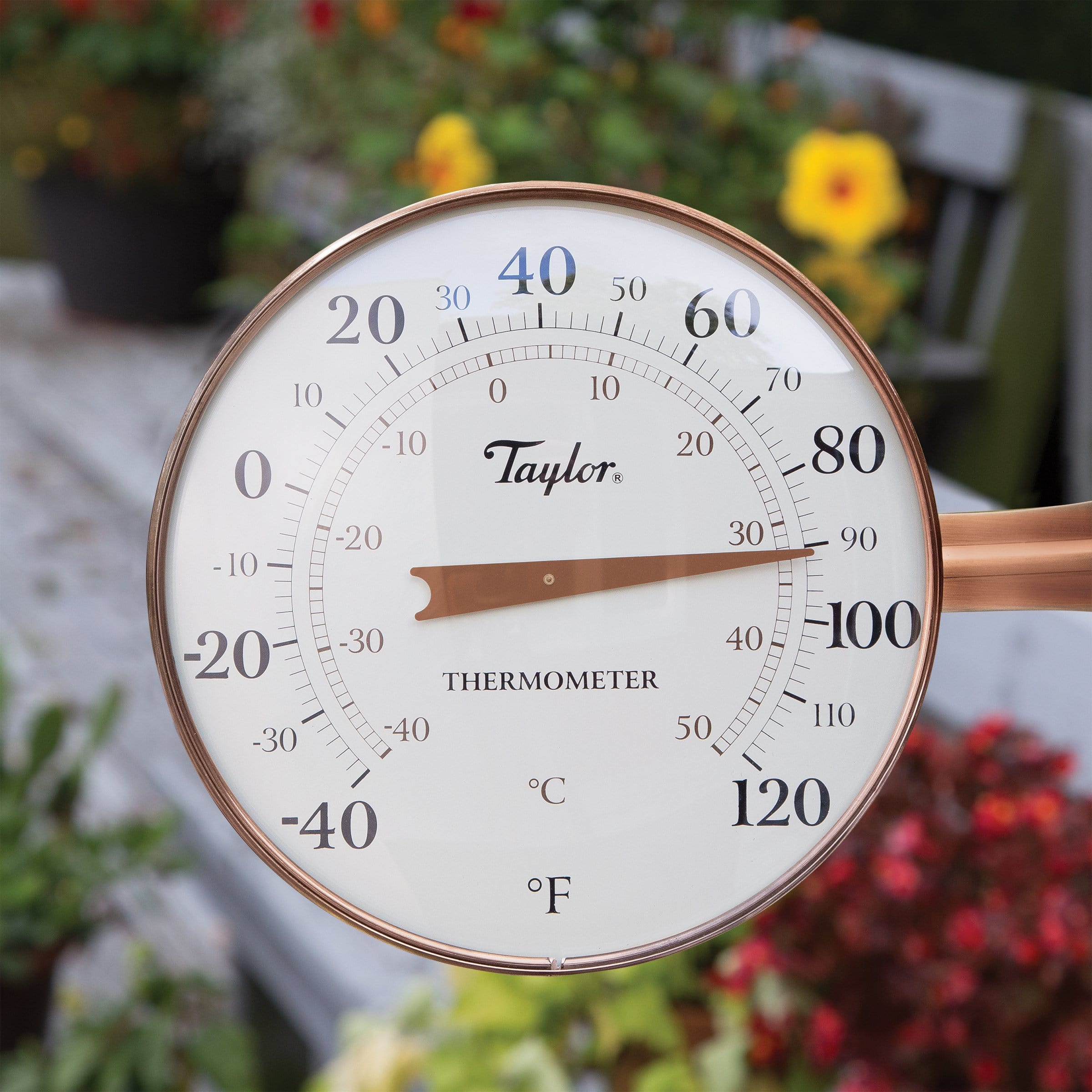 8.5" Weatherproof Thermometer