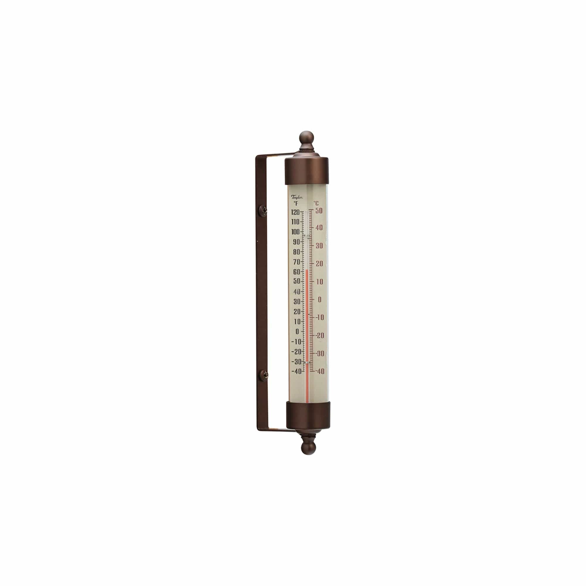 7-Inch Replica of Largest Glass Tube Thermometer in the World