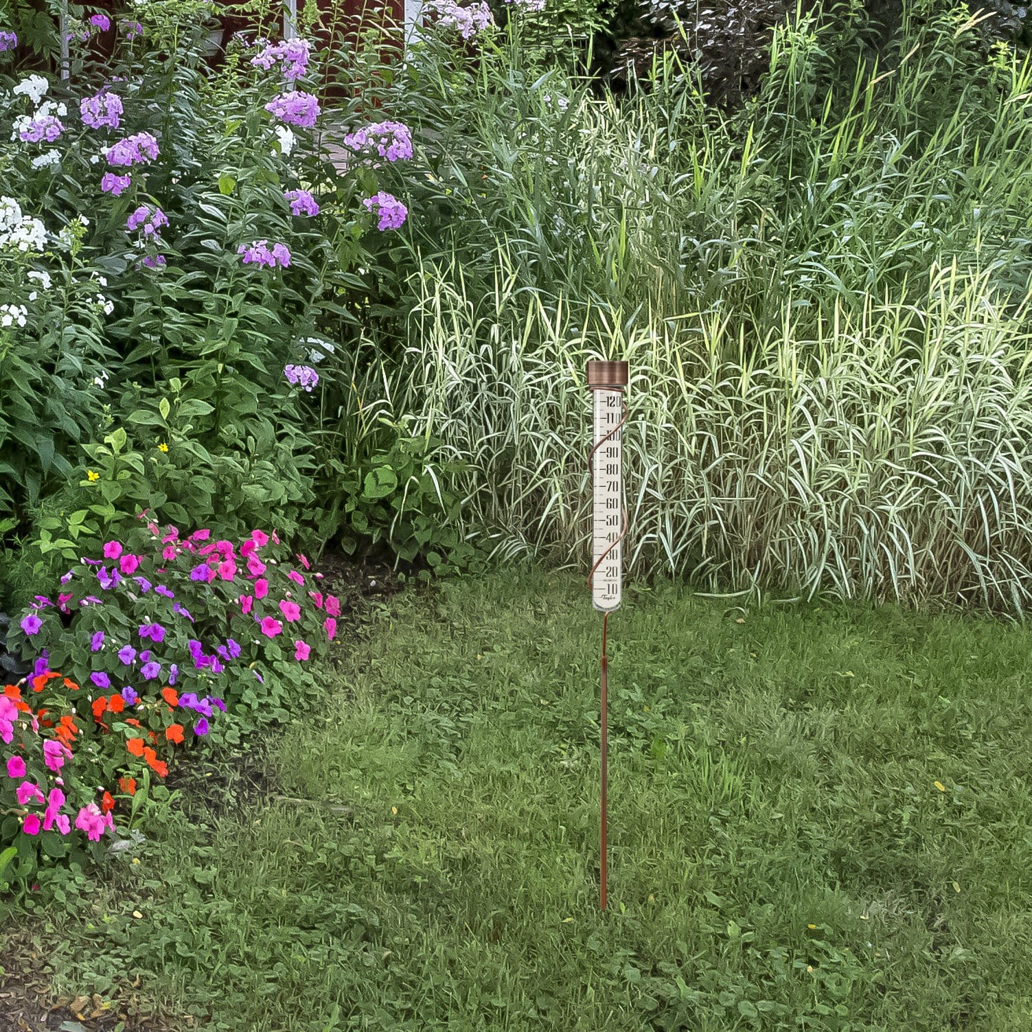 27" Glass Rain Gauge