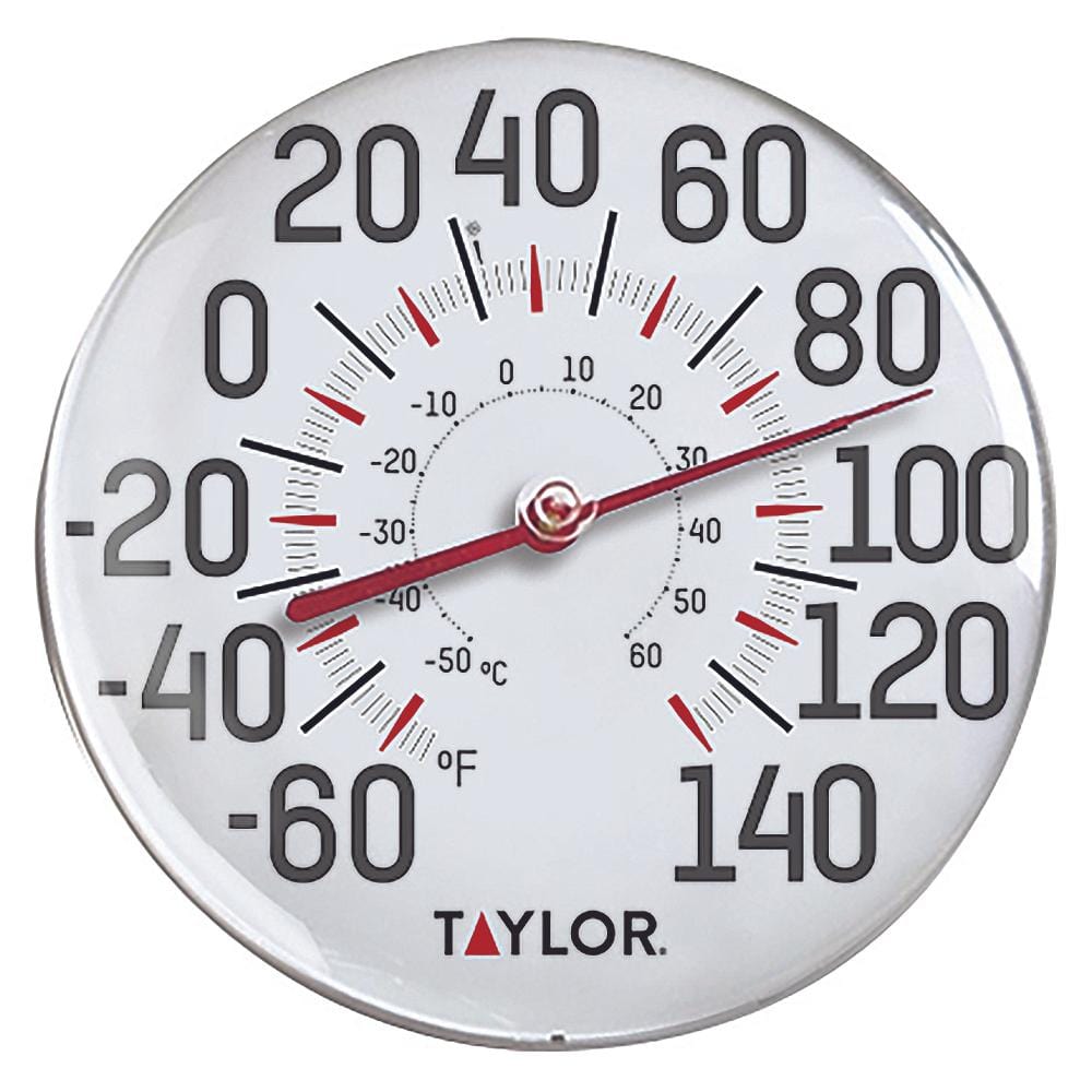 18 Metal Patio Thermometer, 681