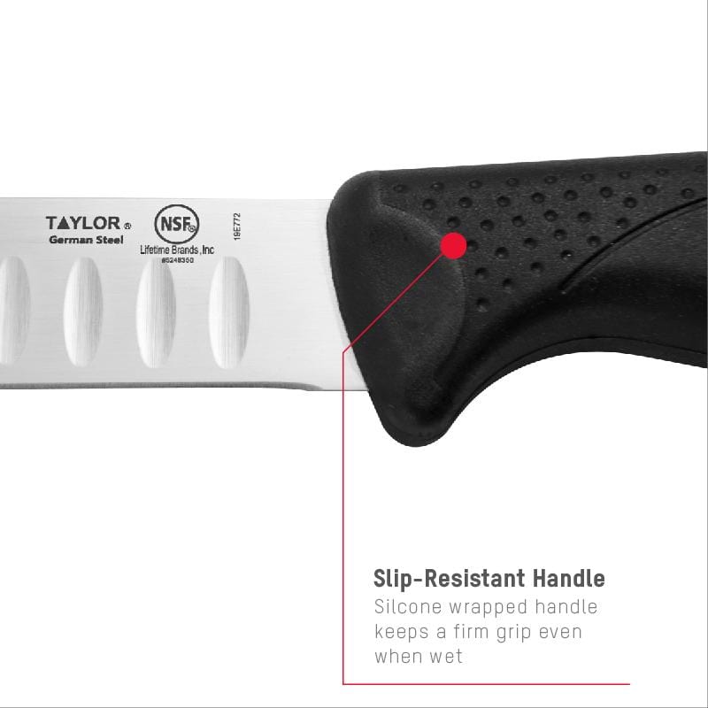 12″ Slicing Knife with Kullens